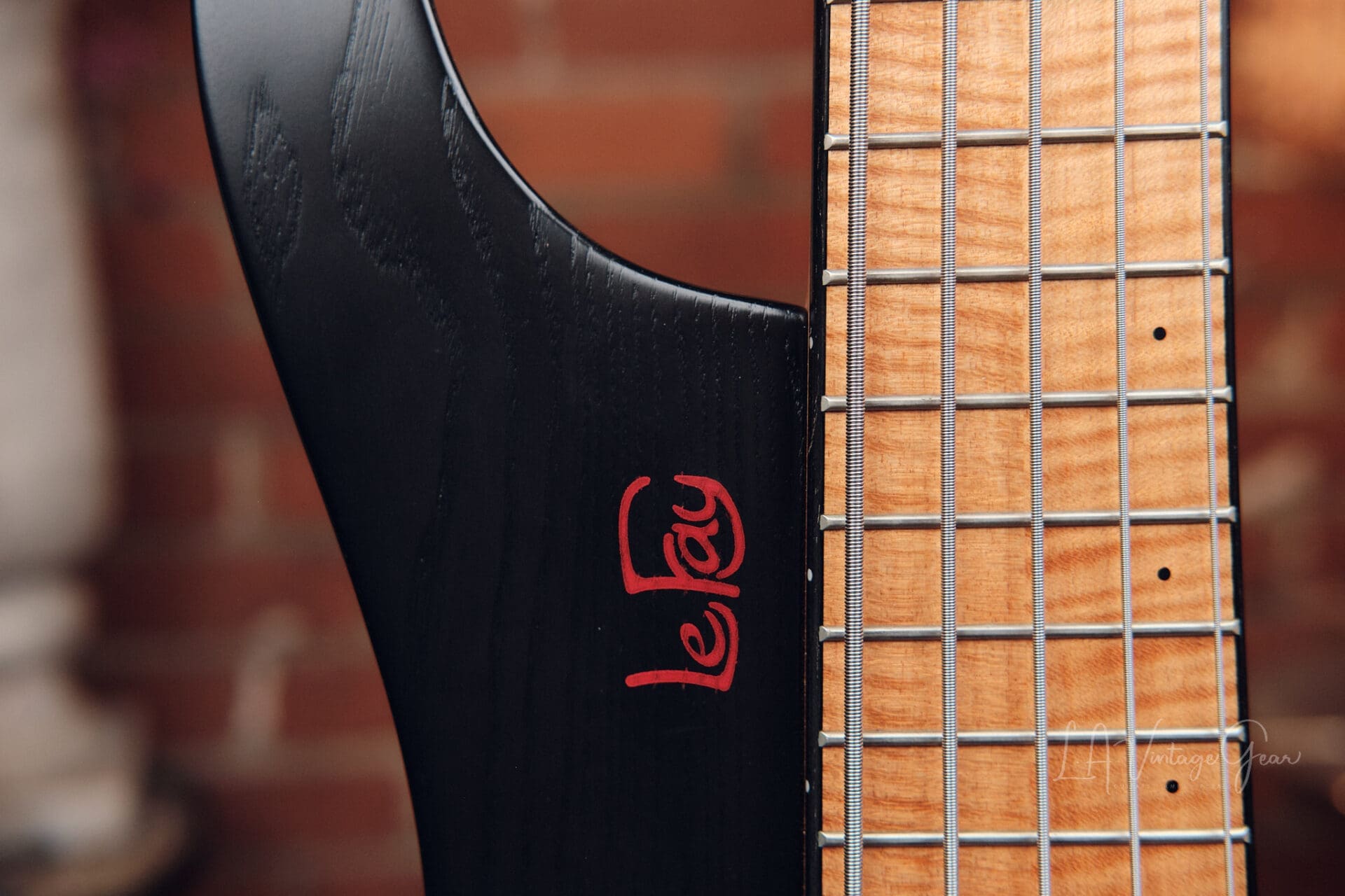 Le Fay Waran 5 String Bass - Awesome 5 String! - Image 7