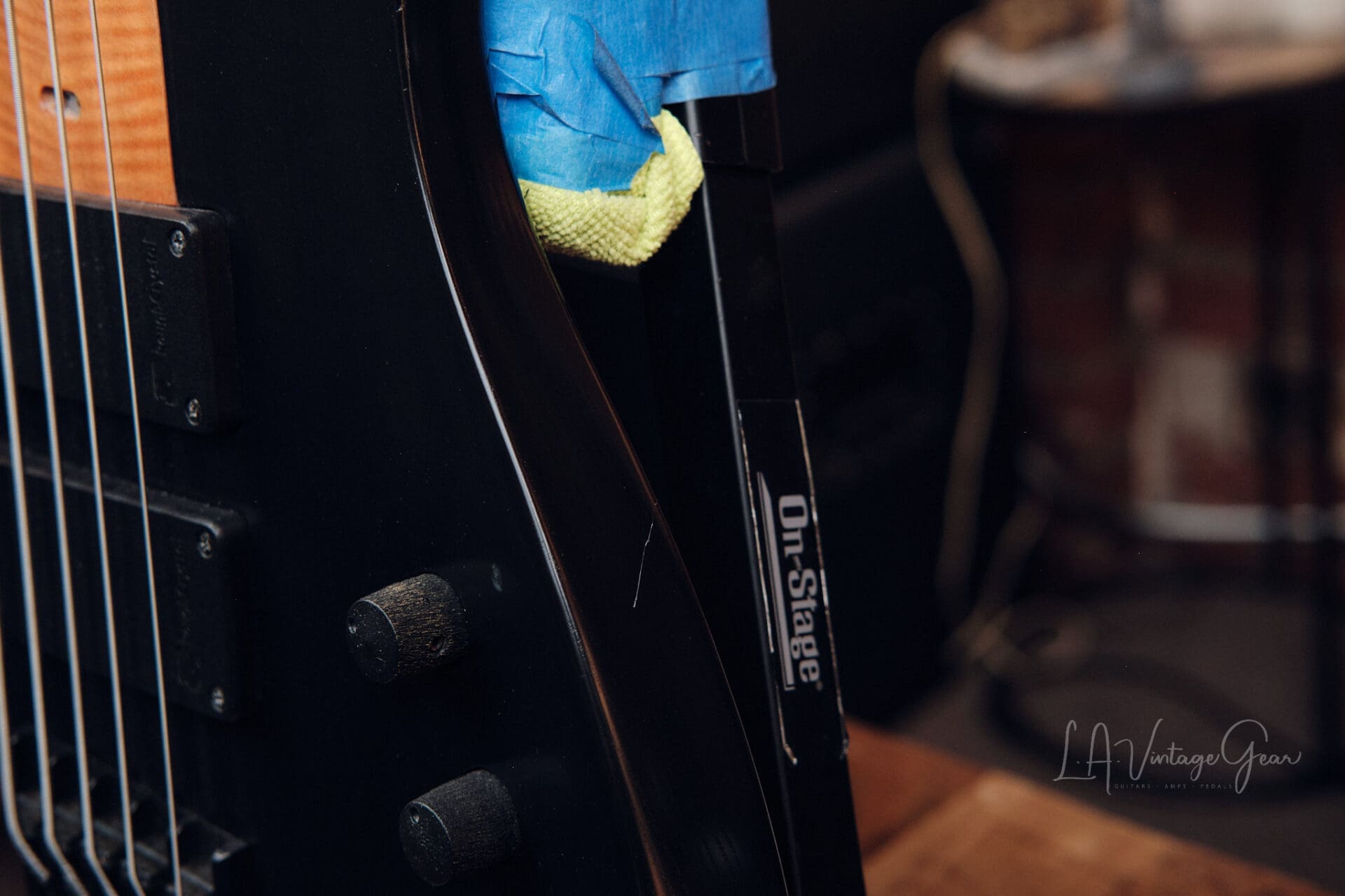 Le Fay Waran 5 String Bass - Awesome 5 String! - Image 9