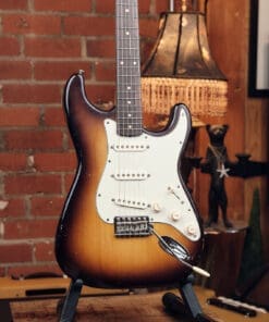 Mario Martin "Model S" Electric Guitar - Relic'd Two Tone Burst Finish & Lollar Pickups! - Image 3