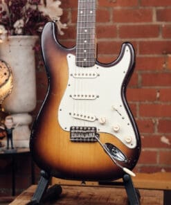 Mario Martin "Model S" Electric Guitar - Relic'd Two Tone Burst Finish & Lollar Pickups! - Image 4