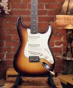 Mario Martin "Model S" Electric Guitar - Relic'd Two Tone Burst Finish & Lollar Pickups! - Image 2
