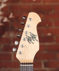 Mario Martin "Model S" Electric Guitar - Relic'd Two Tone Burst Finish & Lollar Pickups! - Image 5
