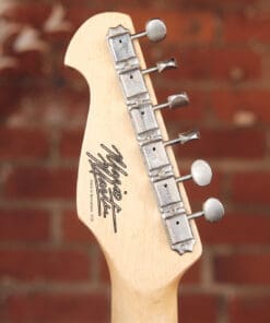 Mario Martin "Model S" Electric Guitar - Relic'd Two Tone Burst Finish & Lollar Pickups! - Image 8