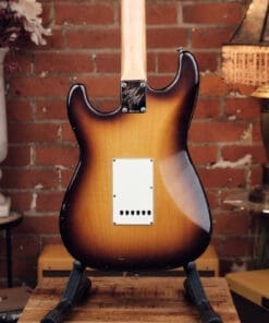 Mario Martin "Model S" Electric Guitar - Relic'd Two Tone Burst Finish & Lollar Pickups! - Image 7