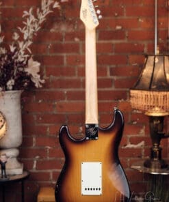 Mario Martin "Model S" Electric Guitar - Relic'd Two Tone Burst Finish & Lollar Pickups! - Image 6