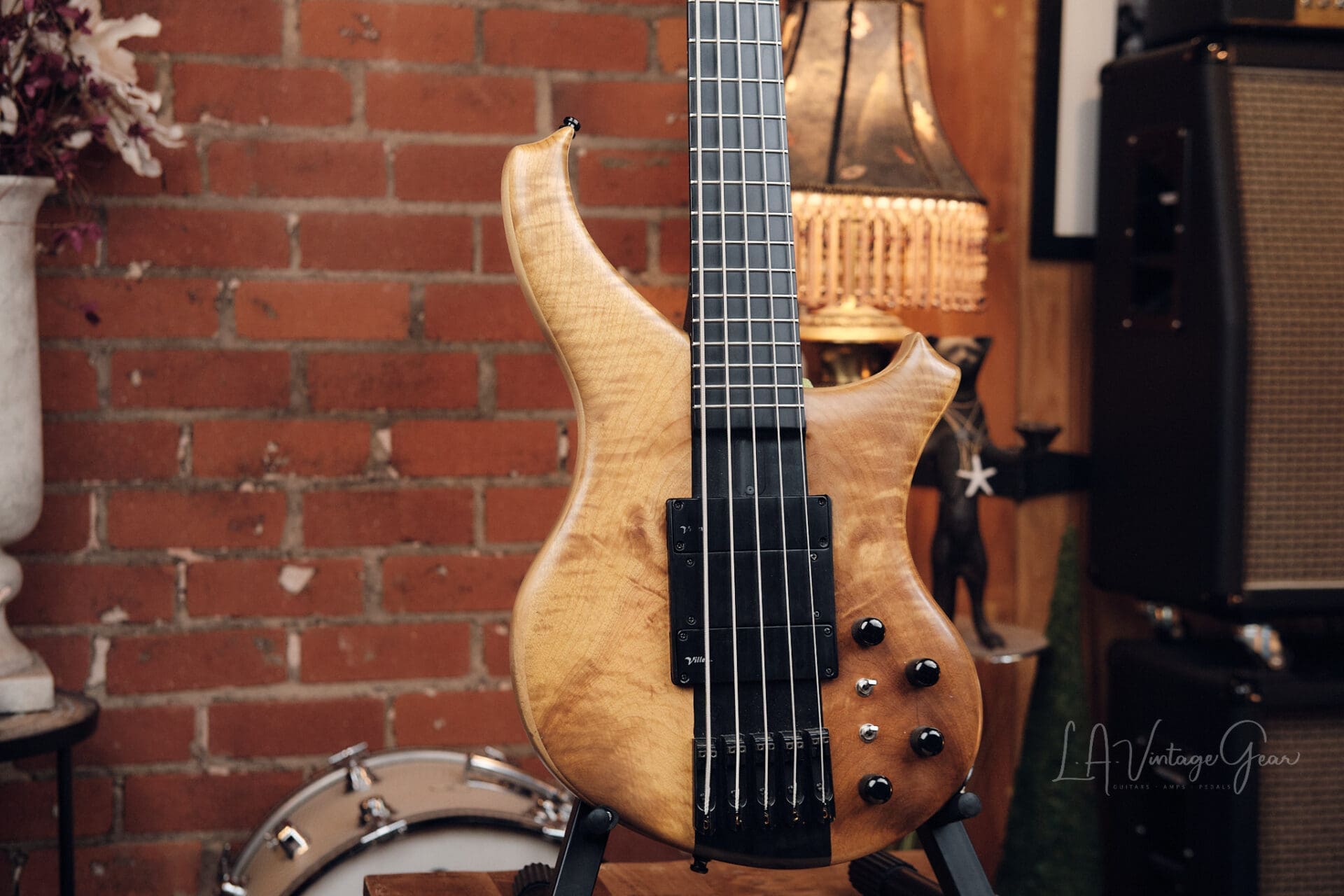 Presnell 5 String Bass - Graphite Set Neck! - Image 3