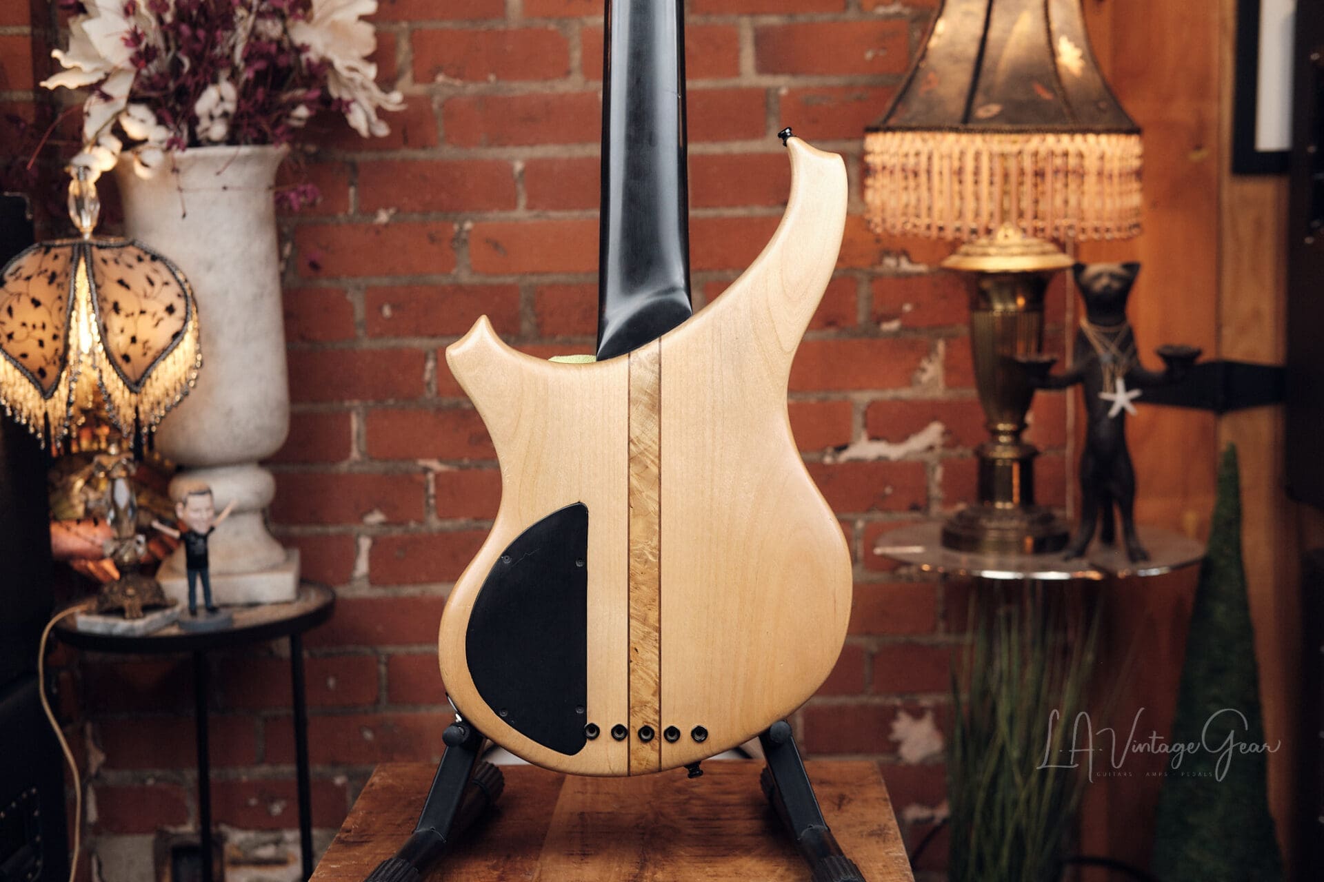 Presnell 5 String Bass - Graphite Set Neck! - Image 7