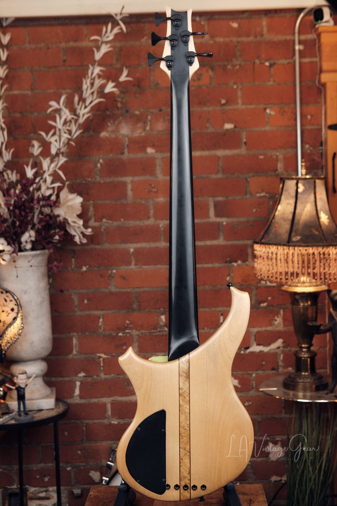 Presnell 5 String Bass - Graphite Set Neck! - Image 6