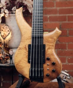 Presnell 5 String Bass - Graphite Set Neck! - Image 4