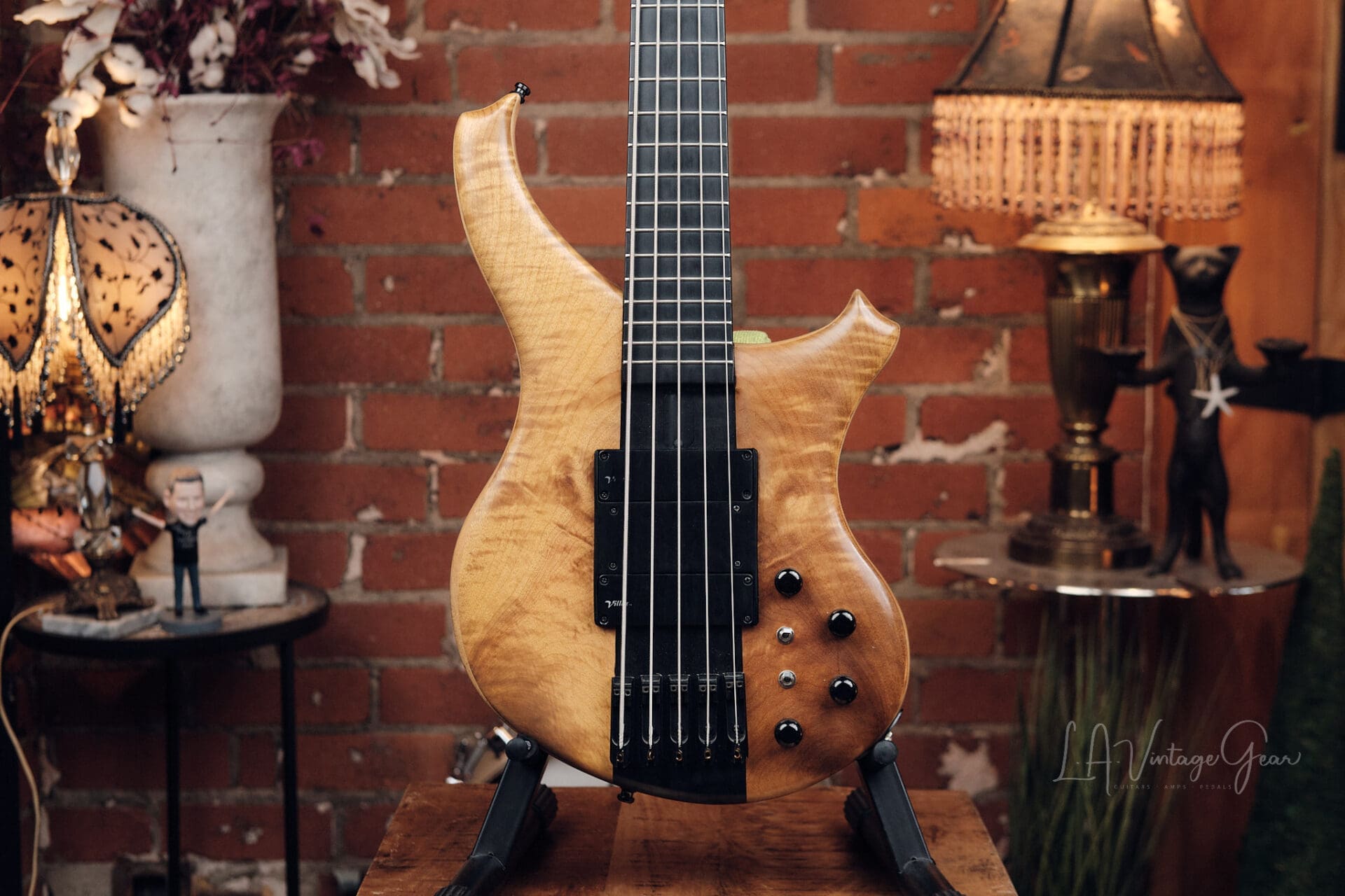 Presnell 5 String Bass - Graphite Set Neck! - Image 2