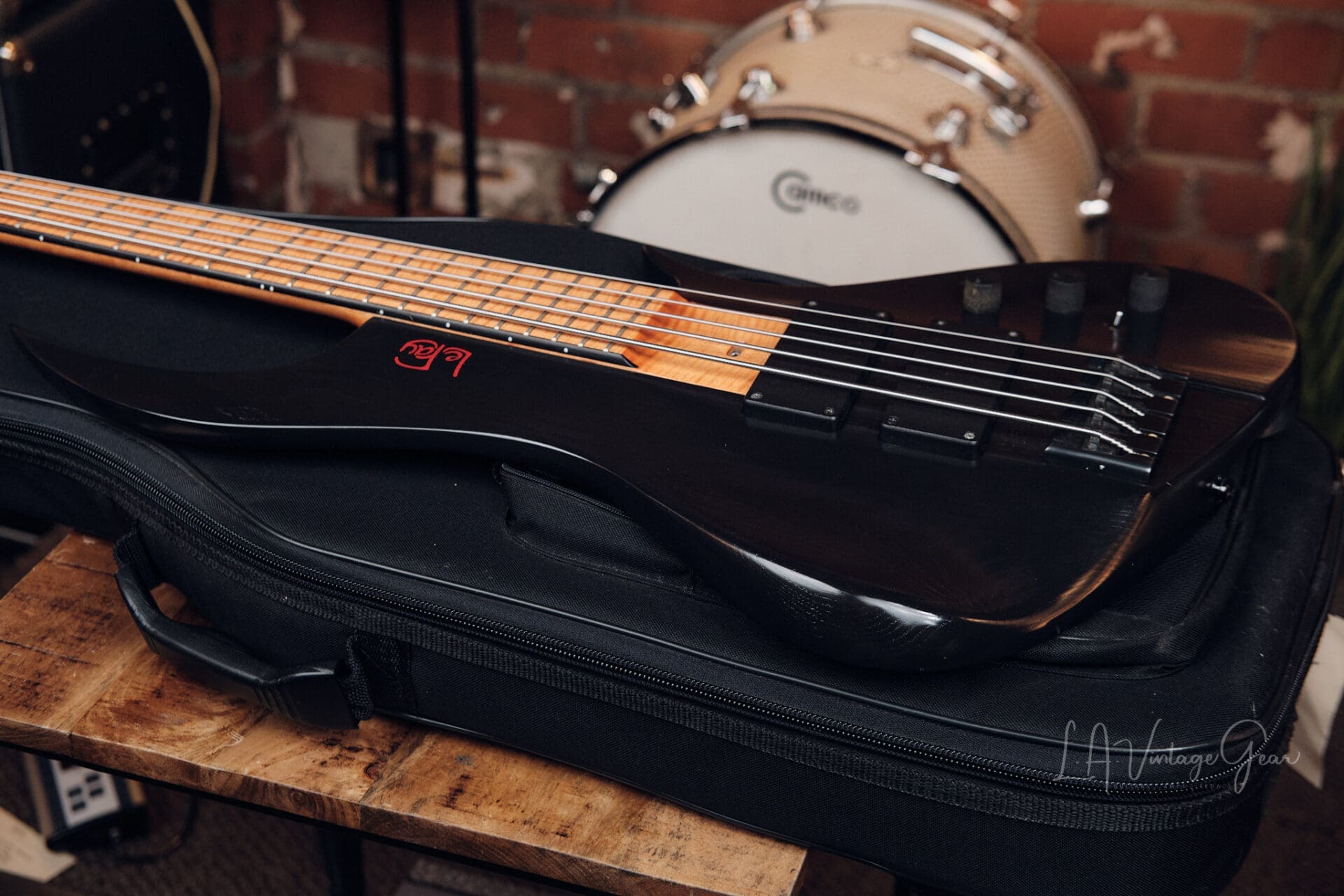 Le Fay Waran 5 String Bass - Awesome 5 String! - Image 16