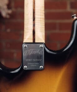 Detemple '56 Standard Electric Guitar – From the Personal Collection of Rick Springfield! - Image 12