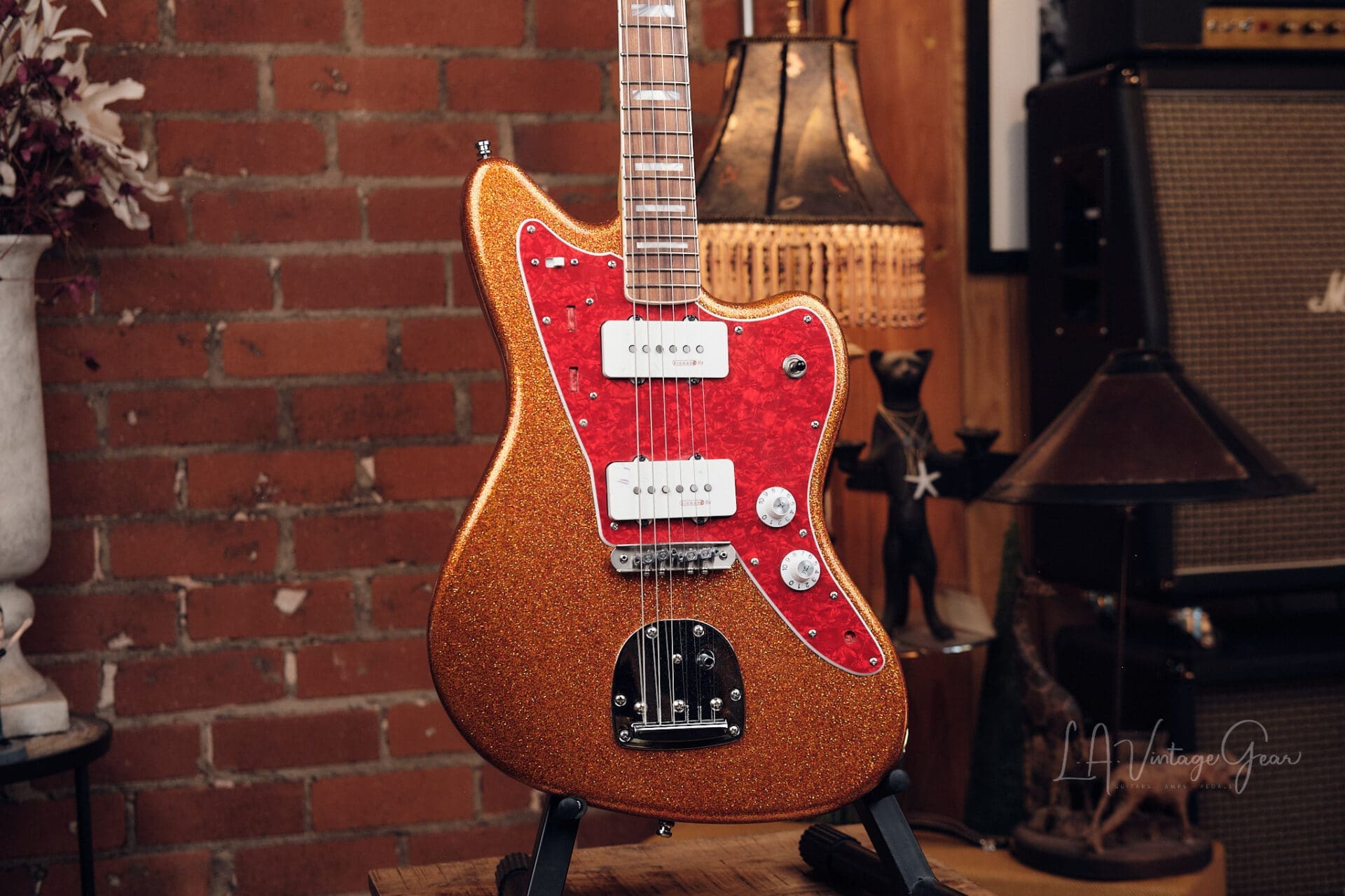 Partscaster Fender Jazzmaster – From the Personal Collection of Rick Springfield! - Image 3