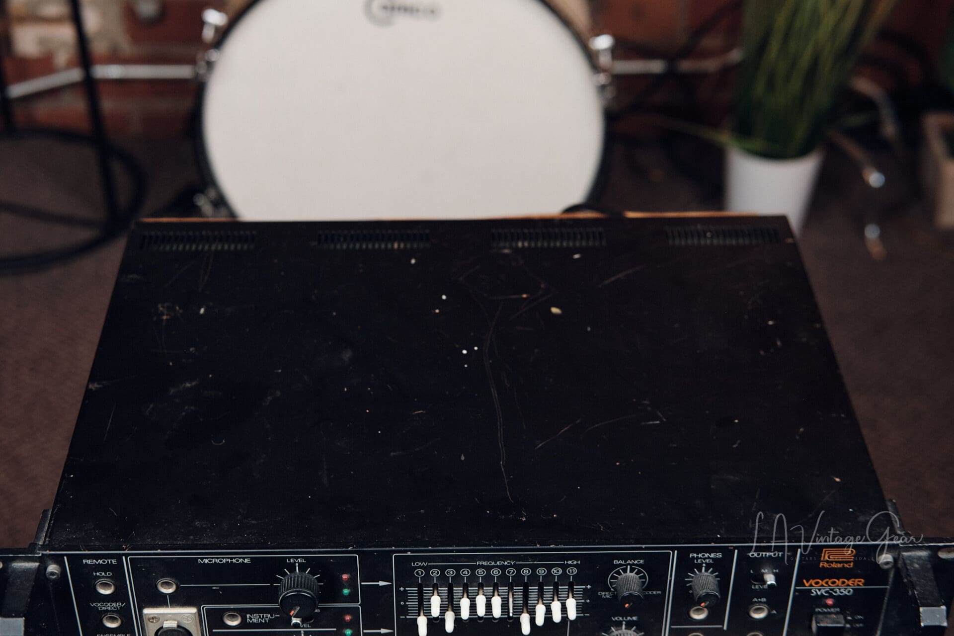 Roland SVC-350 Vocoder - From the Personal Collection of Rick Springfield! - Image 4