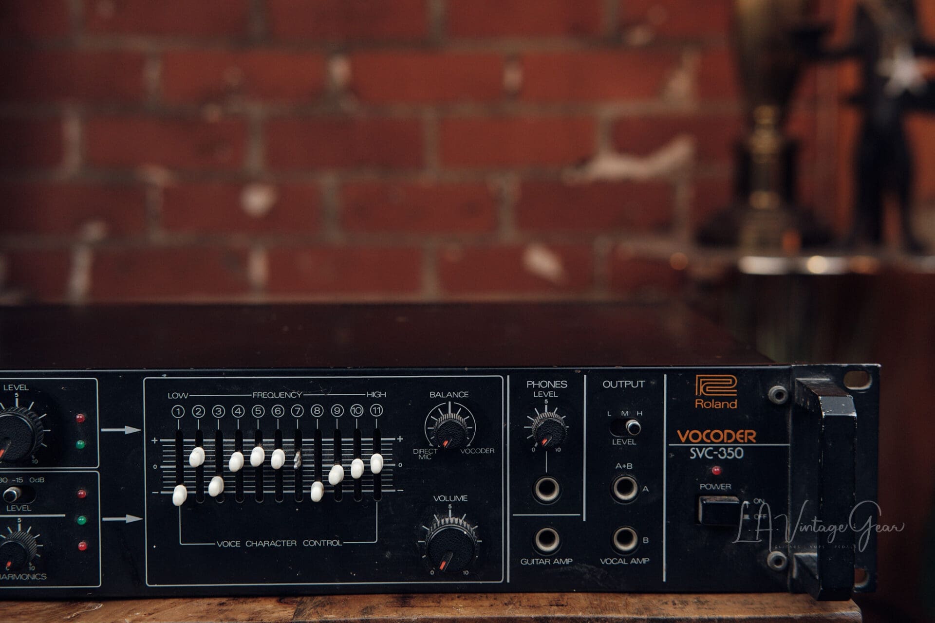 Roland SVC-350 Vocoder - From the Personal Collection of Rick Springfield! - Image 3