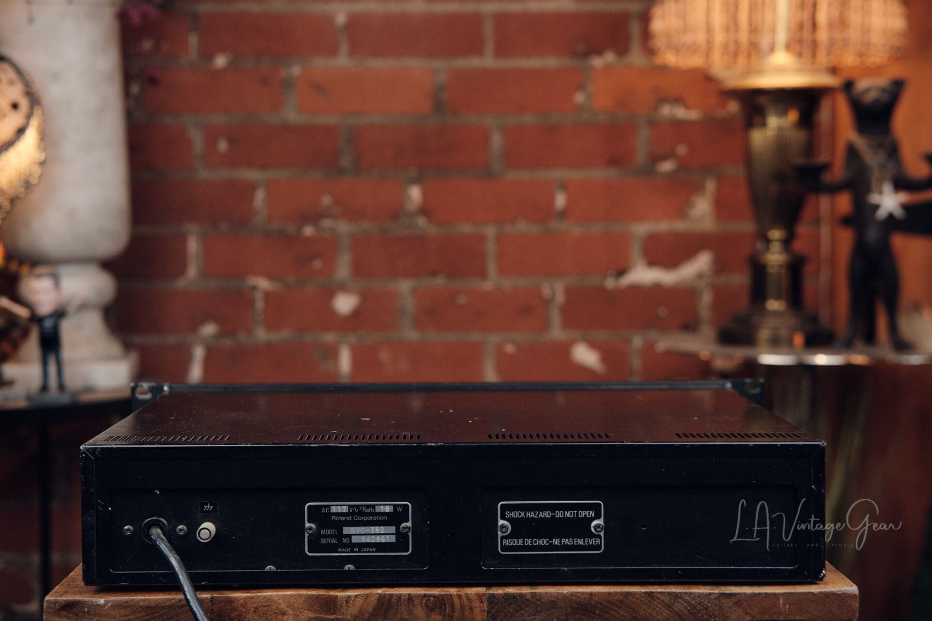 Roland SVC-350 Vocoder - From the Personal Collection of Rick Springfield! - Image 5