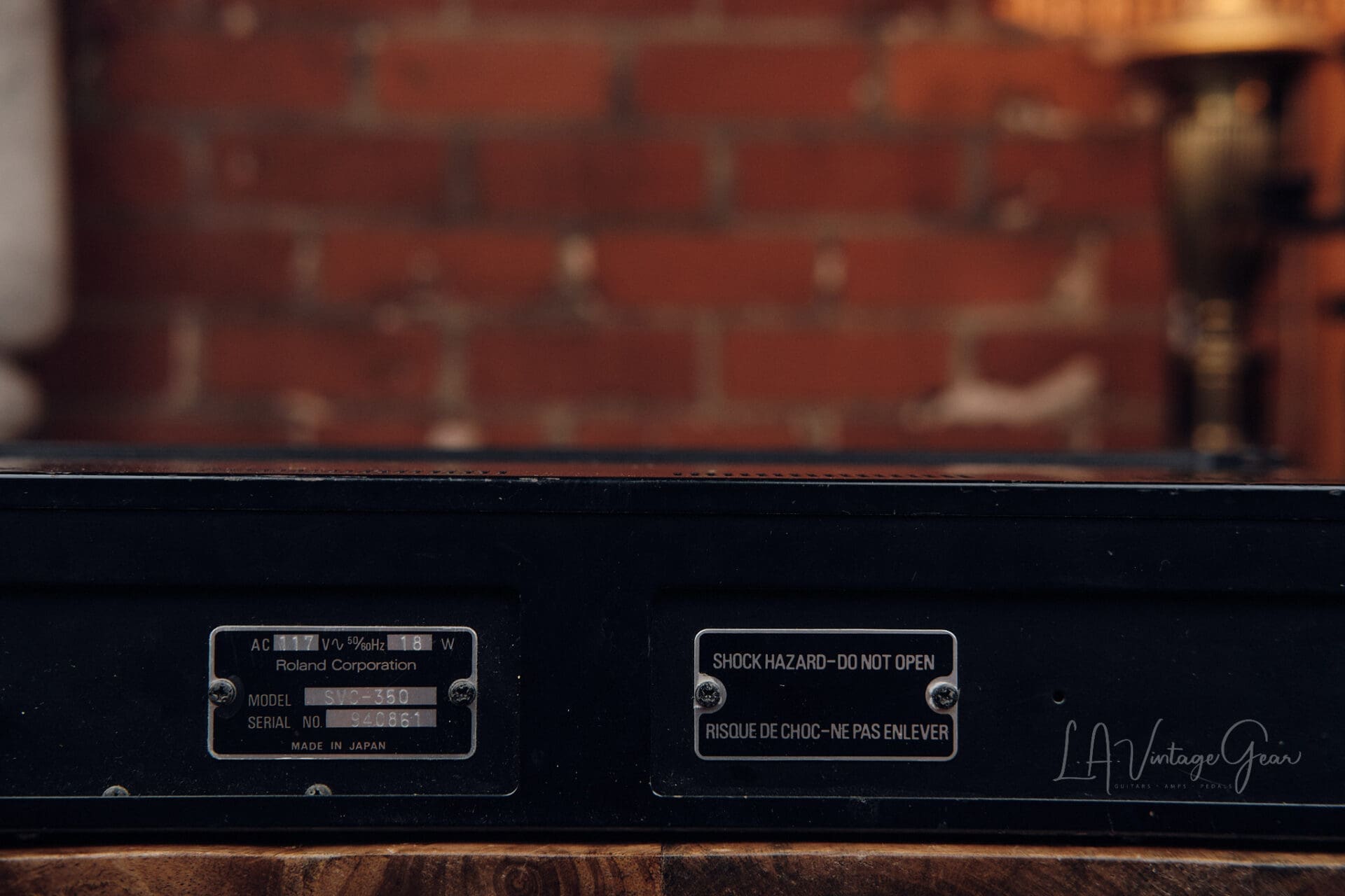 Roland SVC-350 Vocoder - From the Personal Collection of Rick Springfield! - Image 7