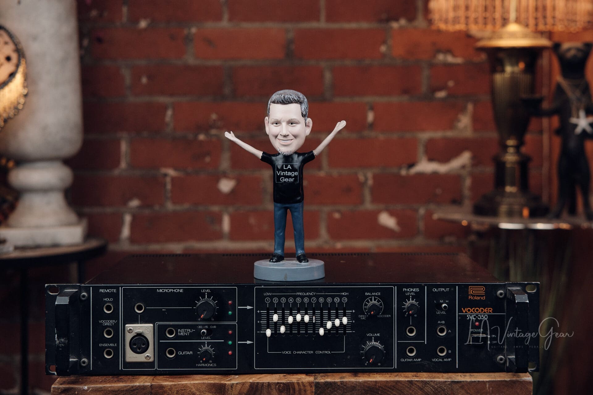 Roland SVC-350 Vocoder - From the Personal Collection of Rick Springfield!
