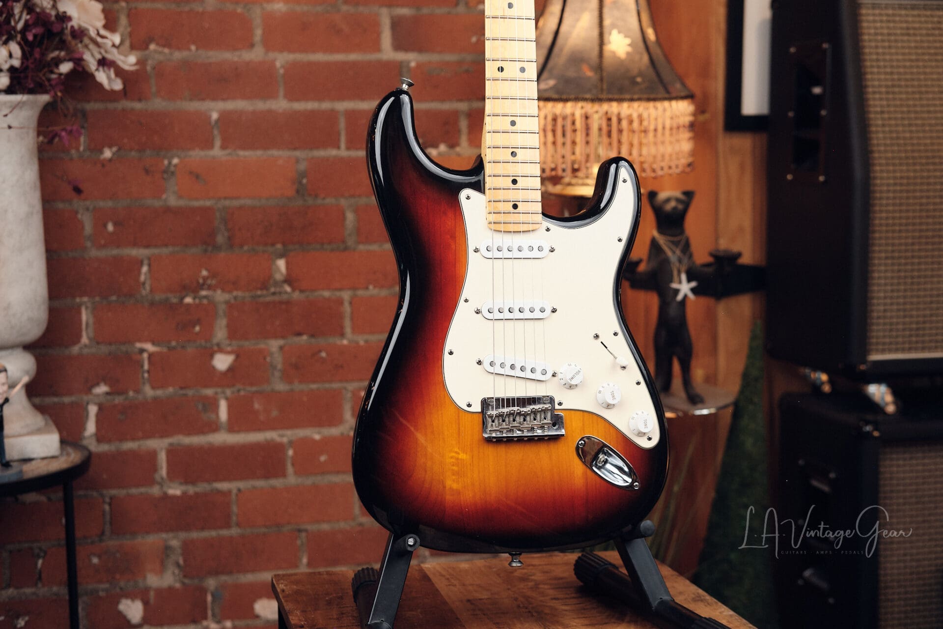 2008 Fender American Standard Stratocaster - Great American Strat! - Image 3
