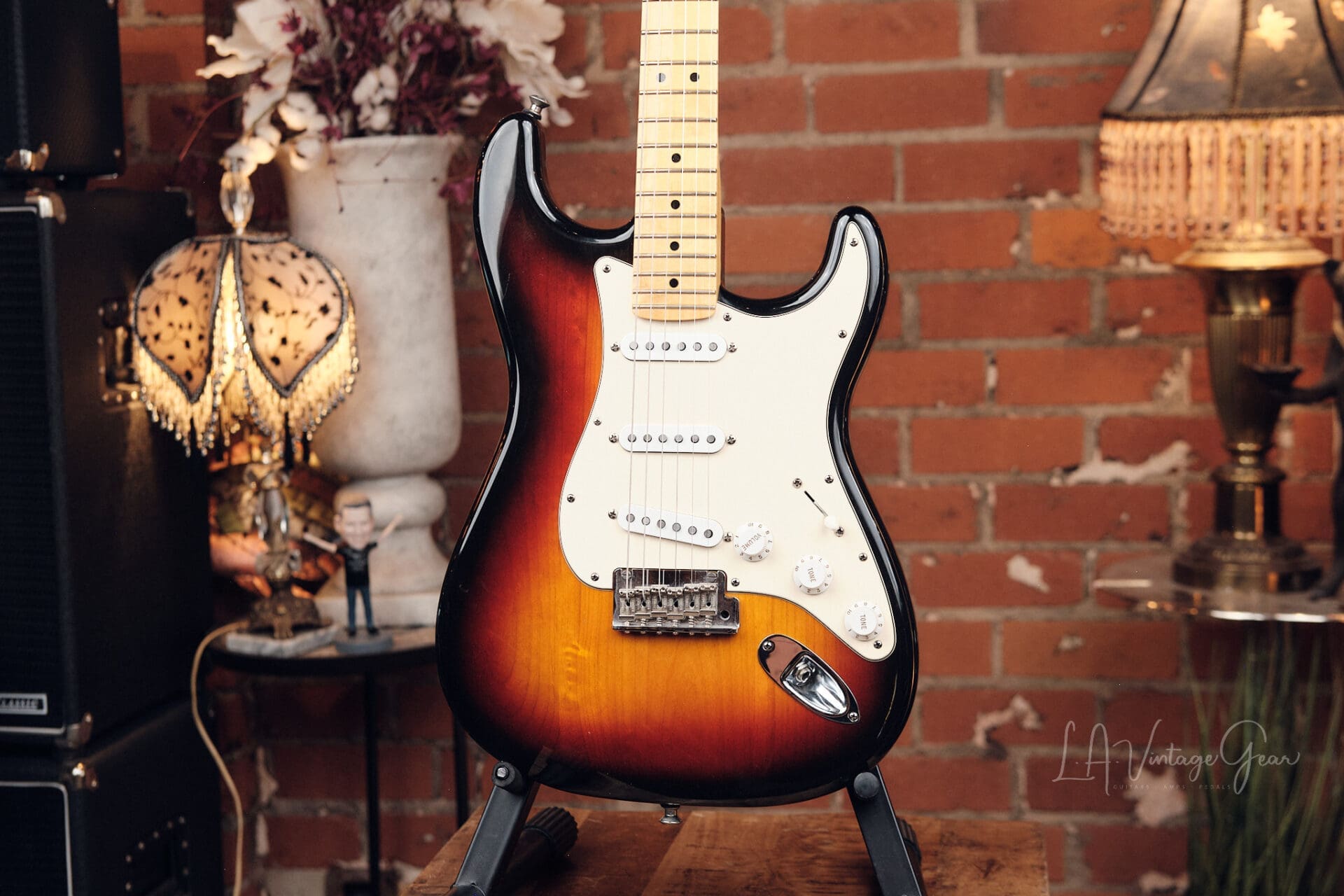 2008 Fender American Standard Stratocaster - Great American Strat! - Image 4