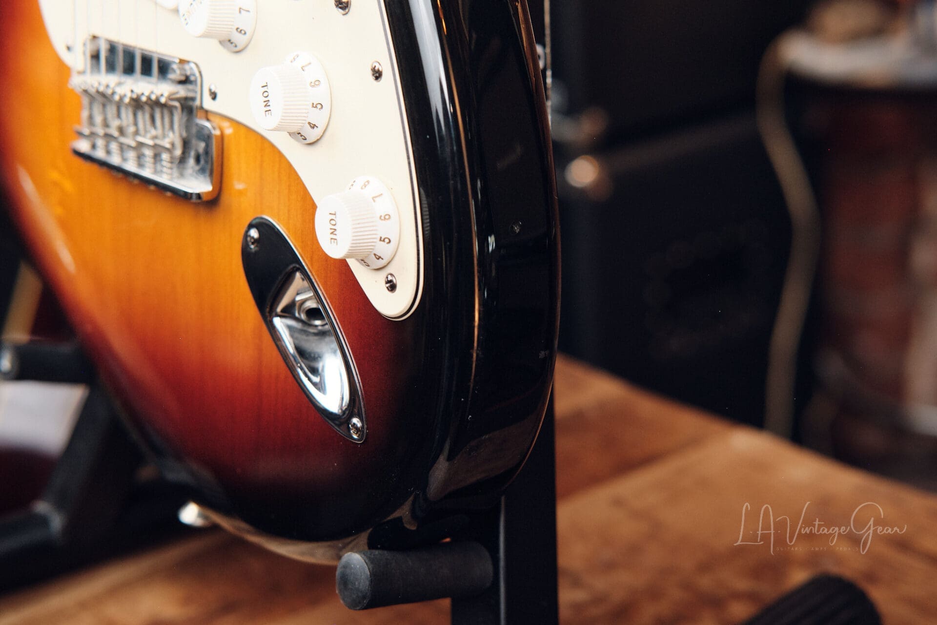 2008 Fender American Standard Stratocaster - Great American Strat! - Image 5