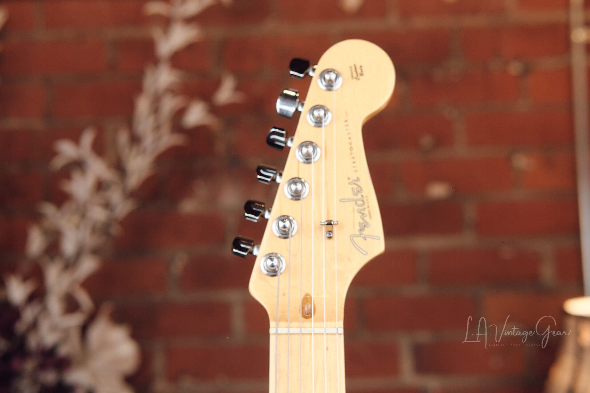 2008 Fender American Standard Stratocaster - Great American Strat! - Image 6