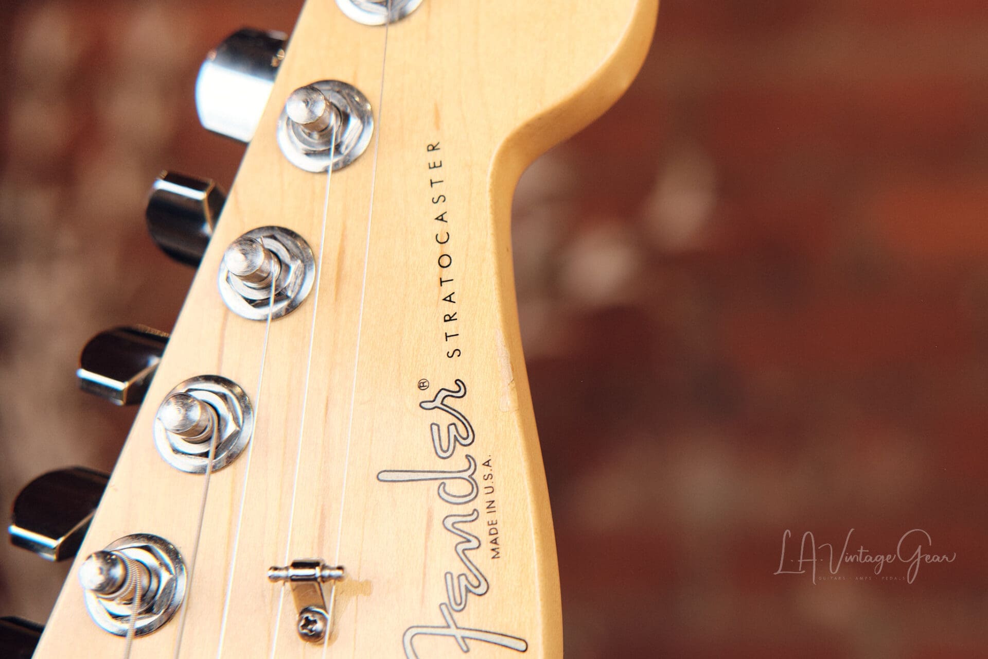 2008 Fender American Standard Stratocaster - Great American Strat! - Image 8