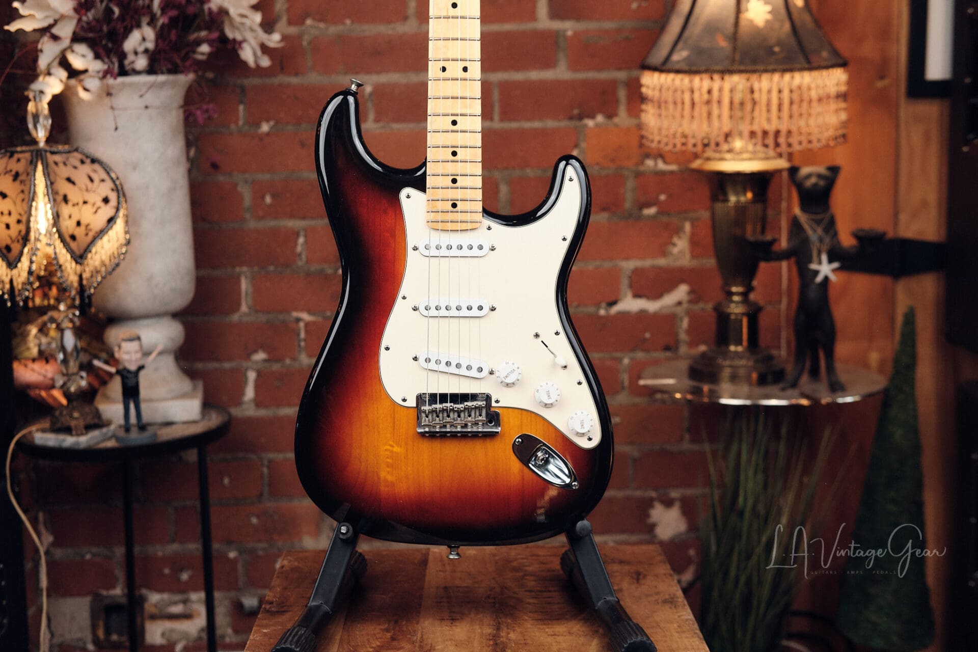2008 Fender American Standard Stratocaster - Great American Strat! - Image 2