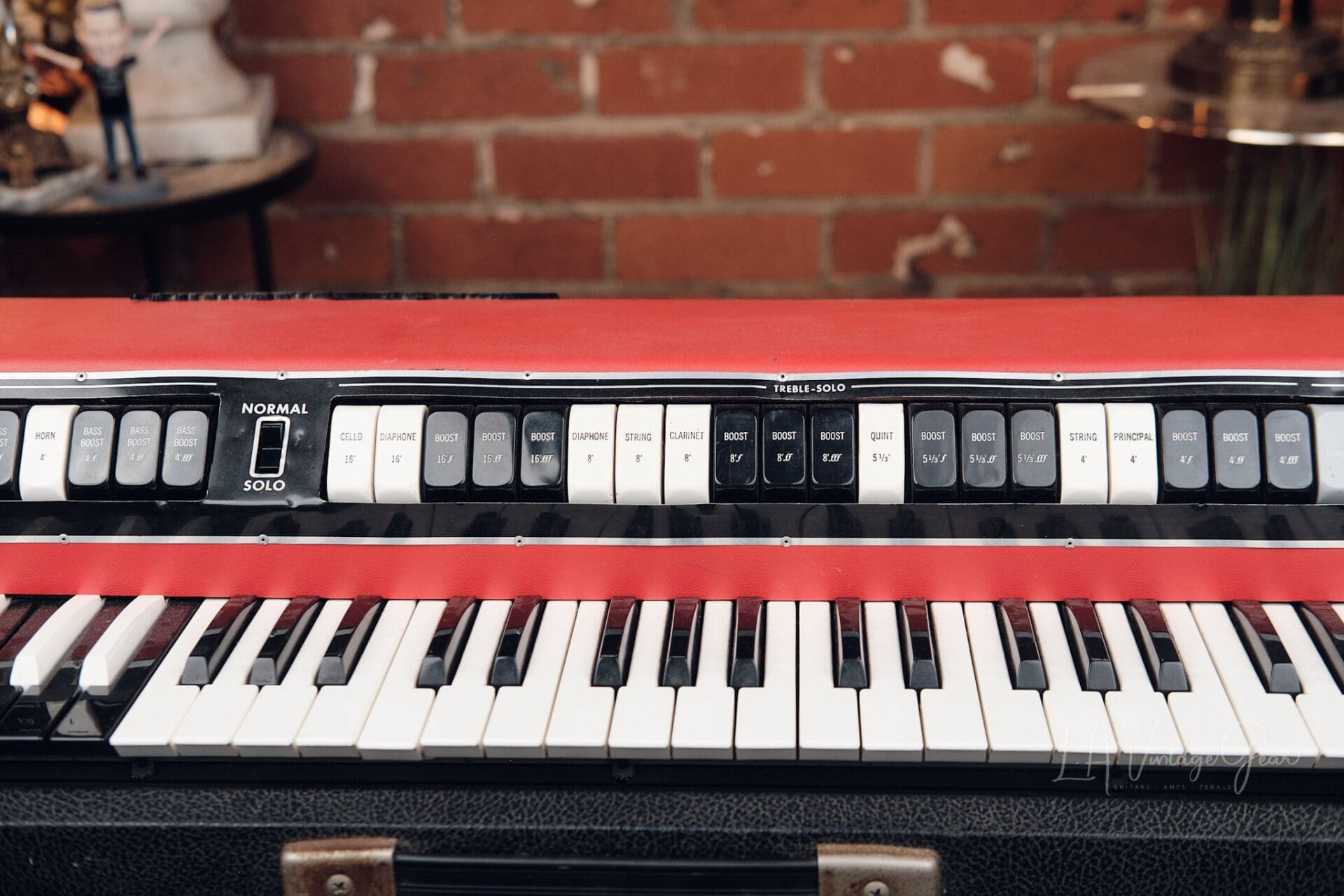 Fender Contempo Organ – Vintage Combo Organ - Image 3