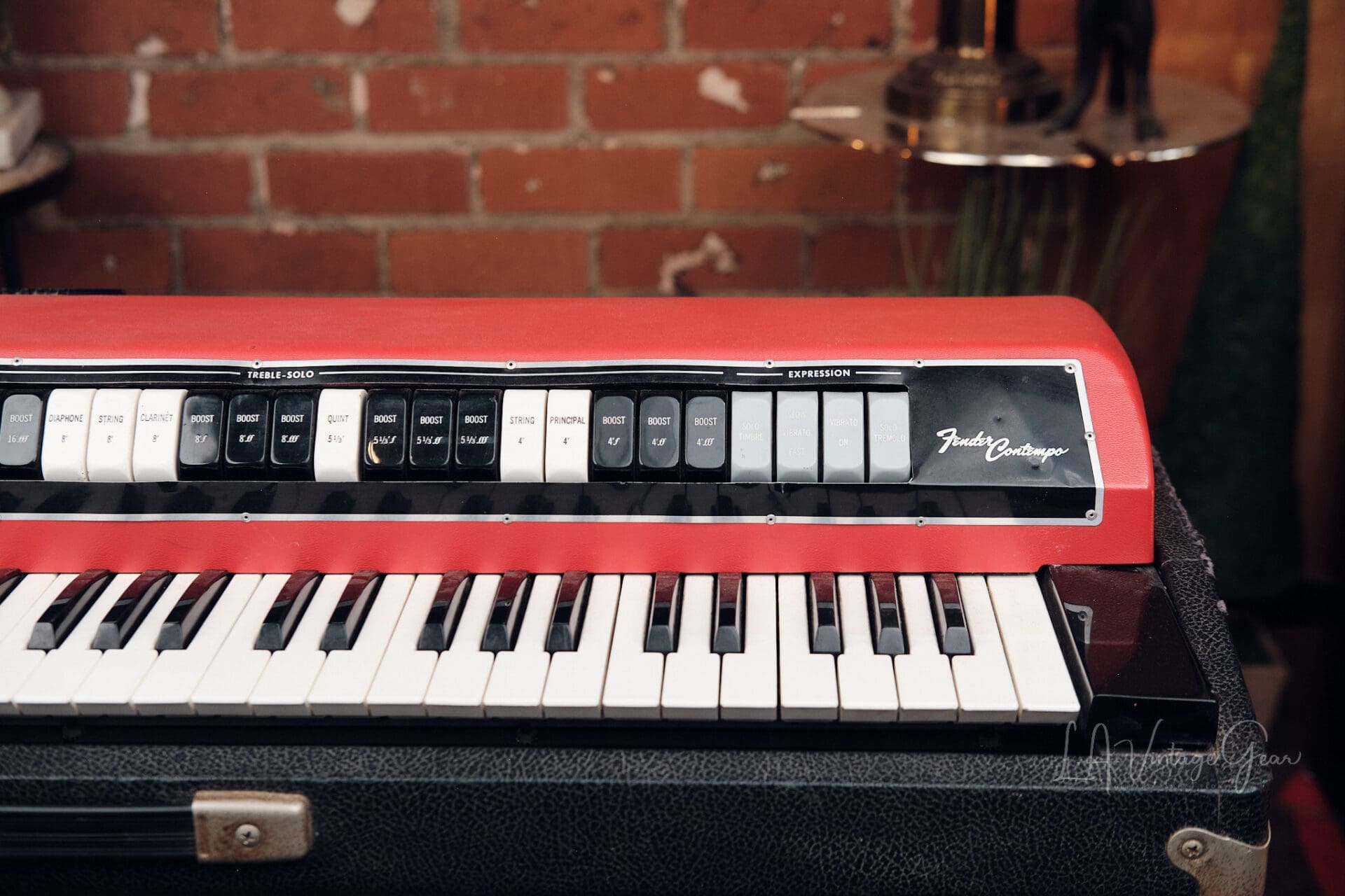 Fender Contempo Organ – Vintage Combo Organ - Image 4