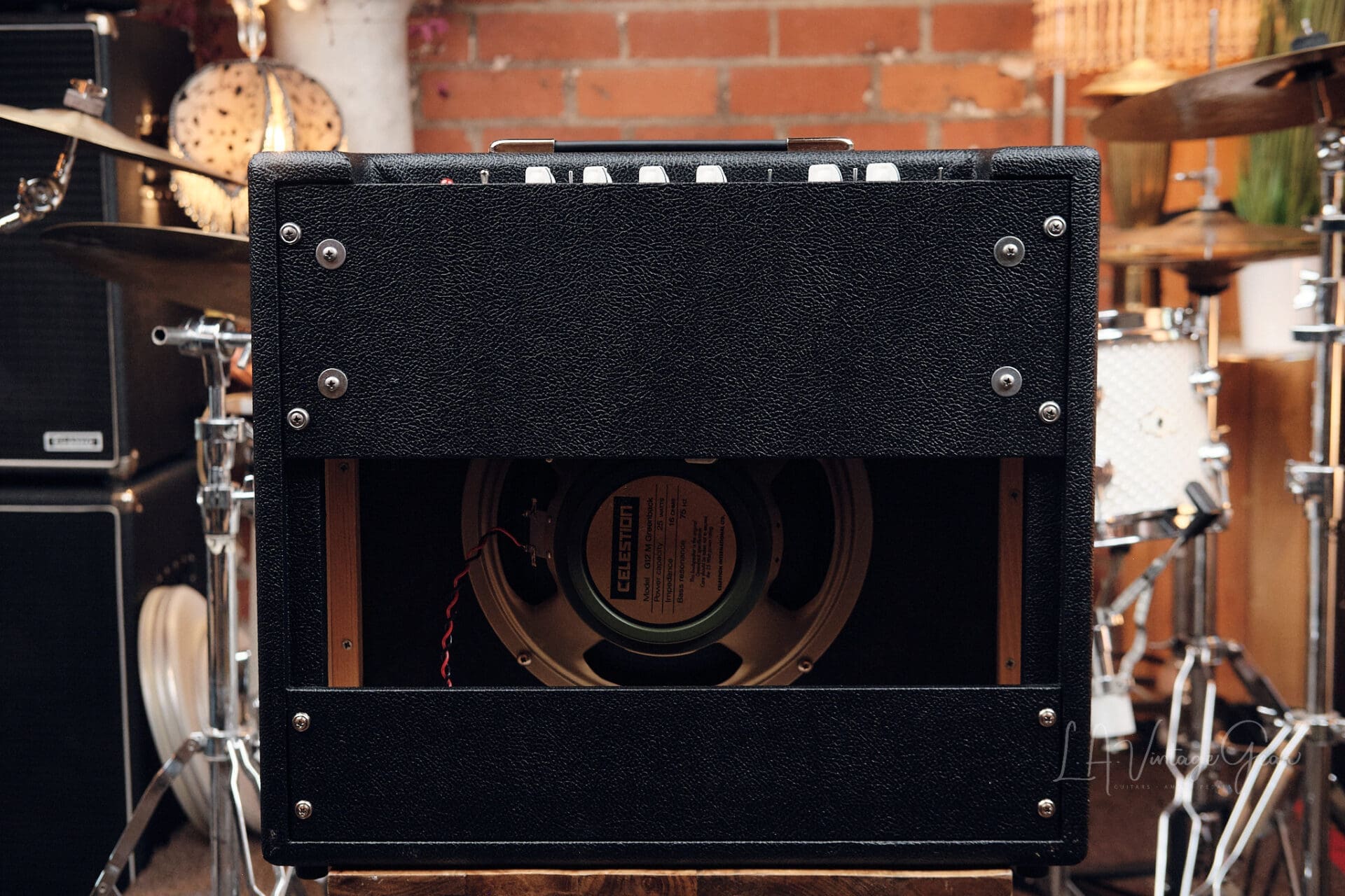 Colby Amplification El Pico AC55 1x12 Combo Amplifier - Great 16 Watt Combo! - Image 3