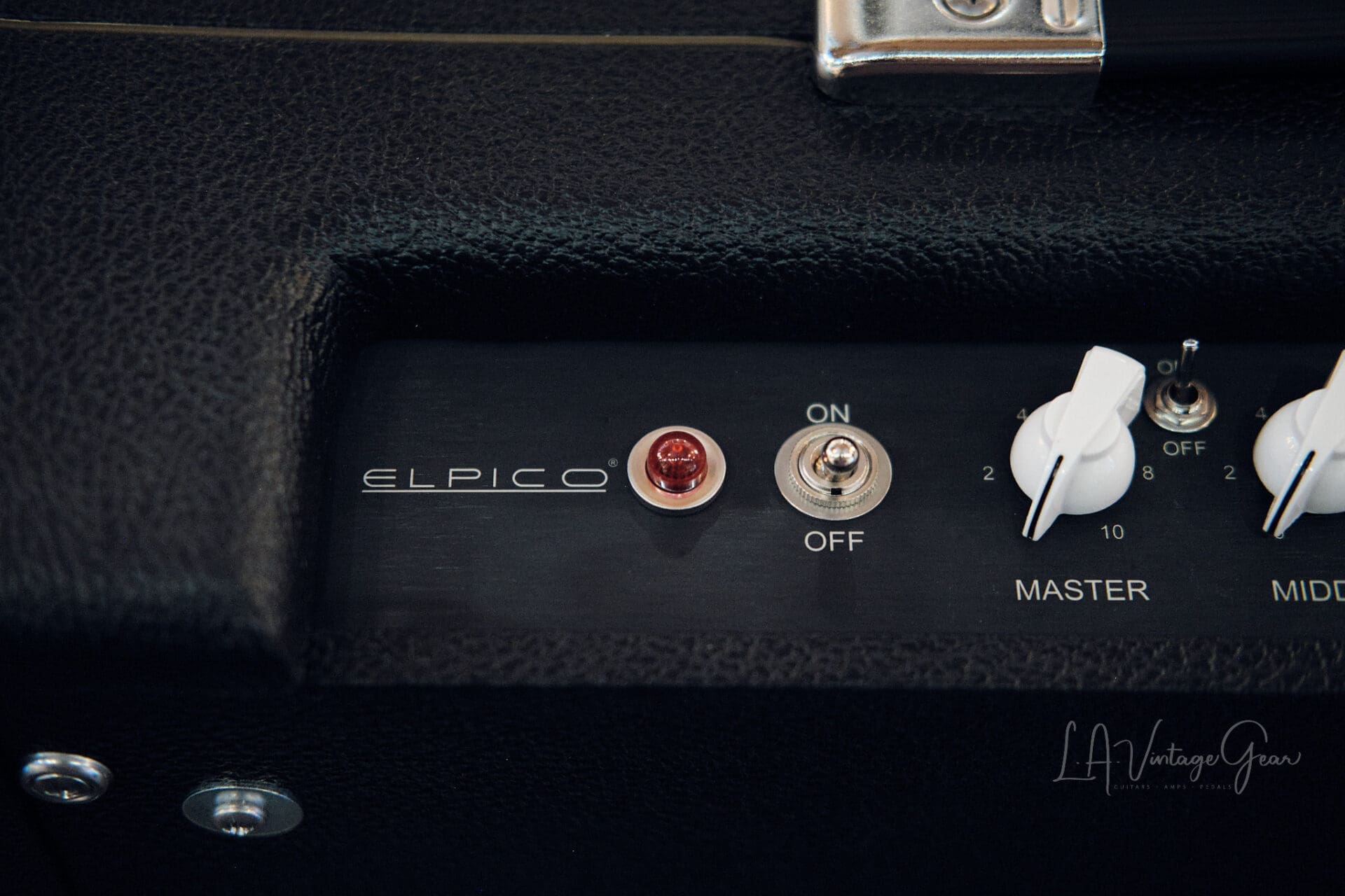 Colby Amplification El Pico AC55 1x12 Combo Amplifier - Great 16 Watt Combo! - Image 4