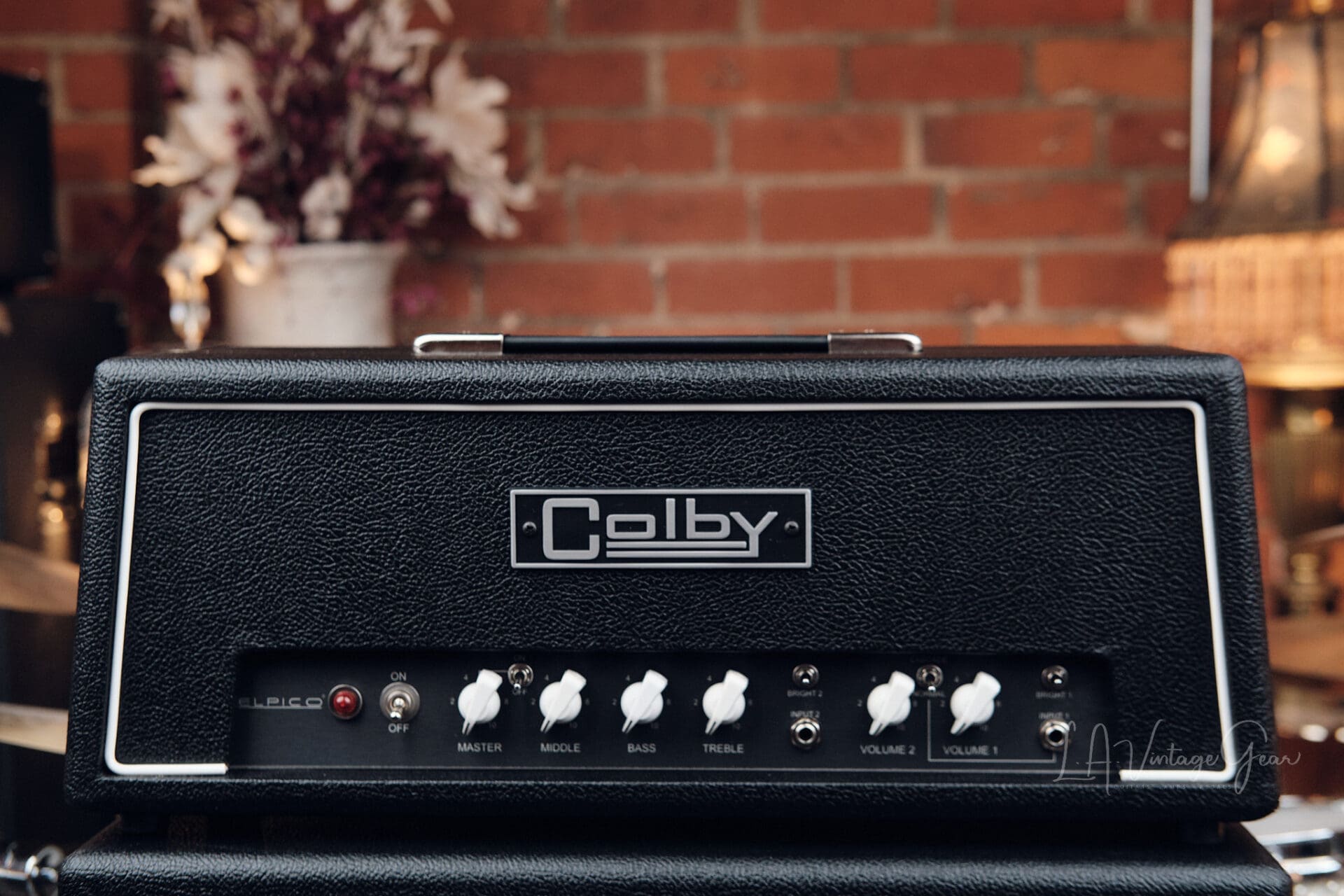 Colby Amplification El Pico AC88 Head and 1x12 Cabinet - Great British Vibes! - Image 2