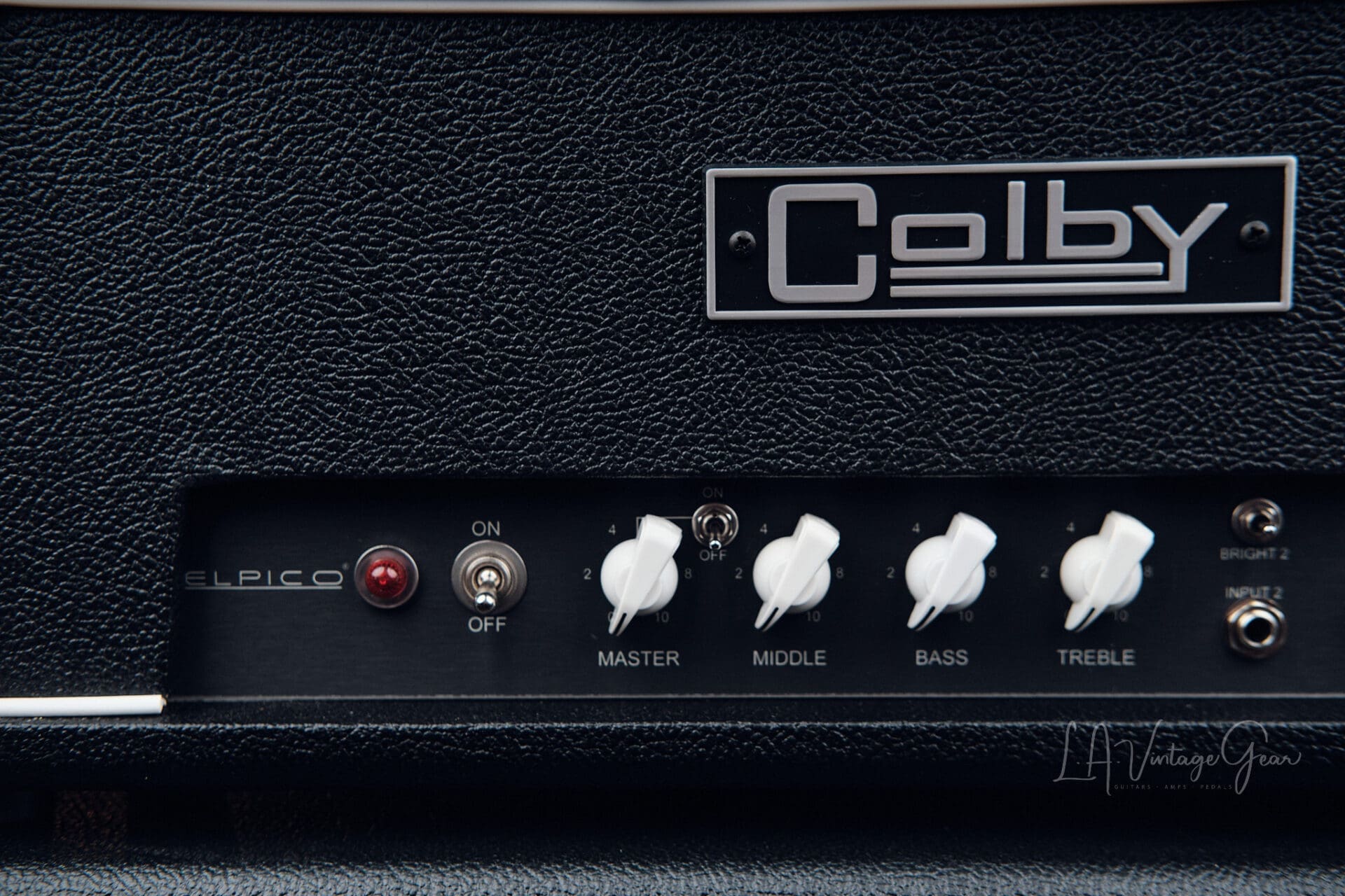 Colby Amplification El Pico AC88 Head and 1x12 Cabinet - Great British Vibes! - Image 3