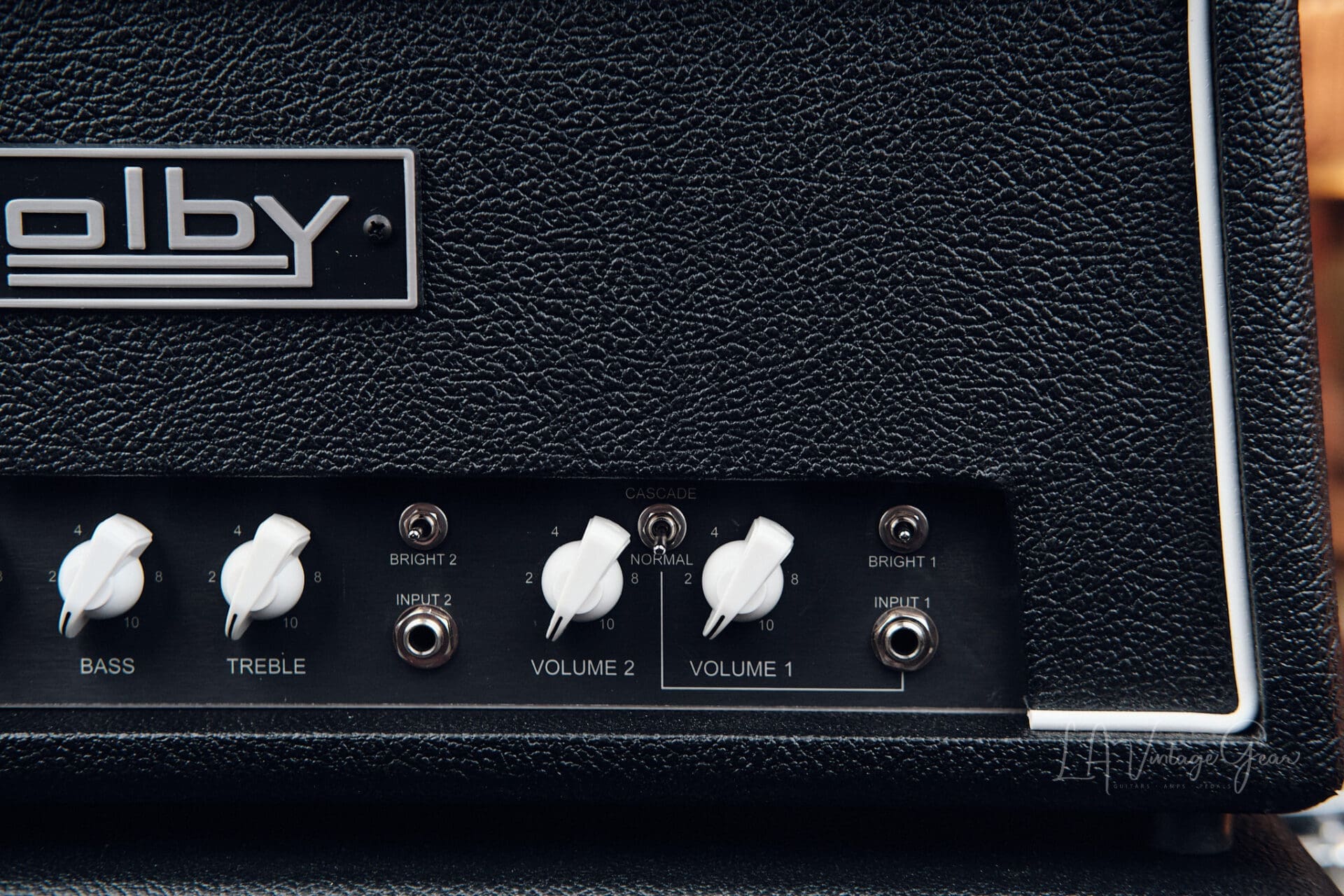 Colby Amplification El Pico AC88 Head and 1x12 Cabinet - Great British Vibes! - Image 4