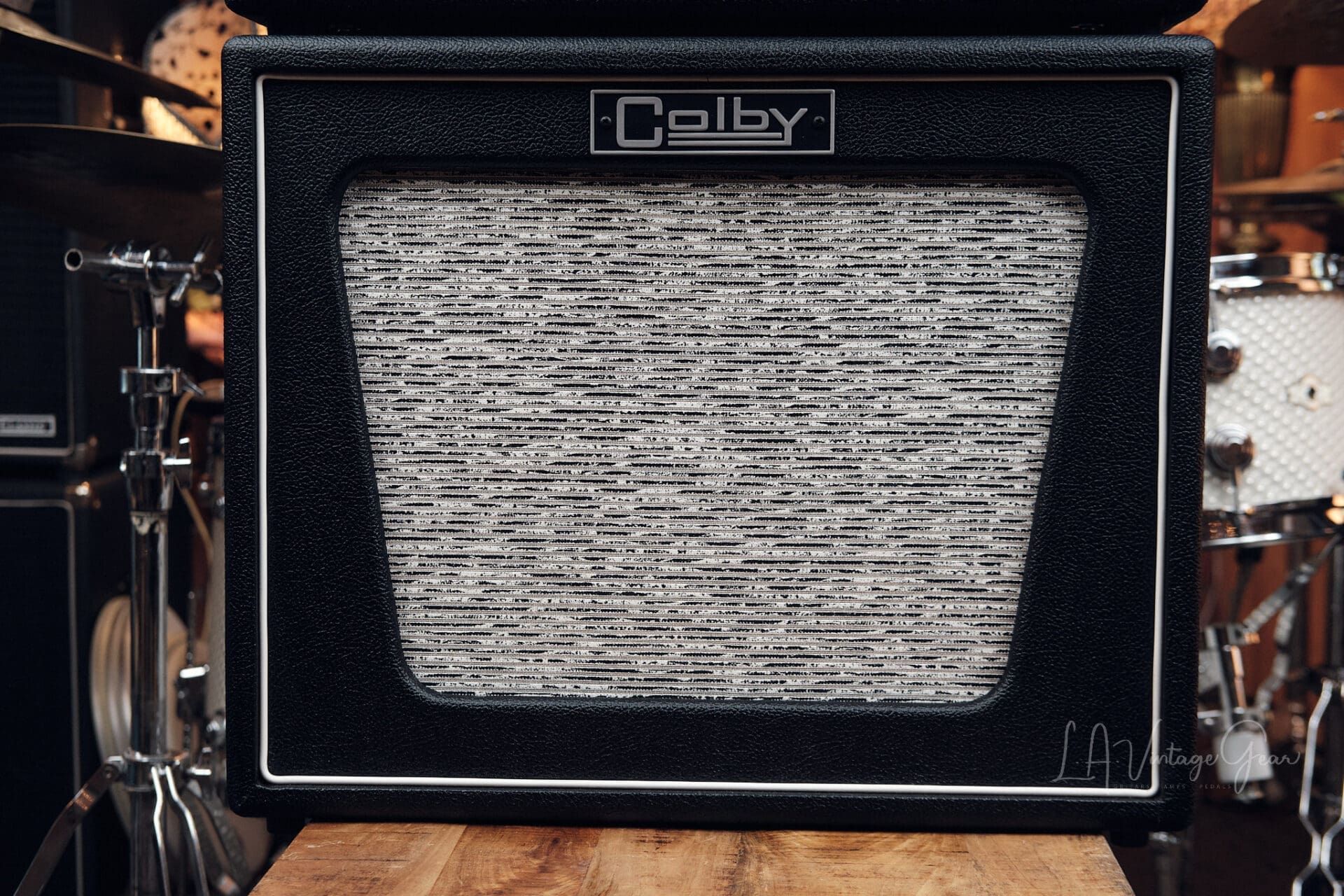 Colby Amplification El Pico AC88 Head and 1x12 Cabinet - Great British Vibes! - Image 5