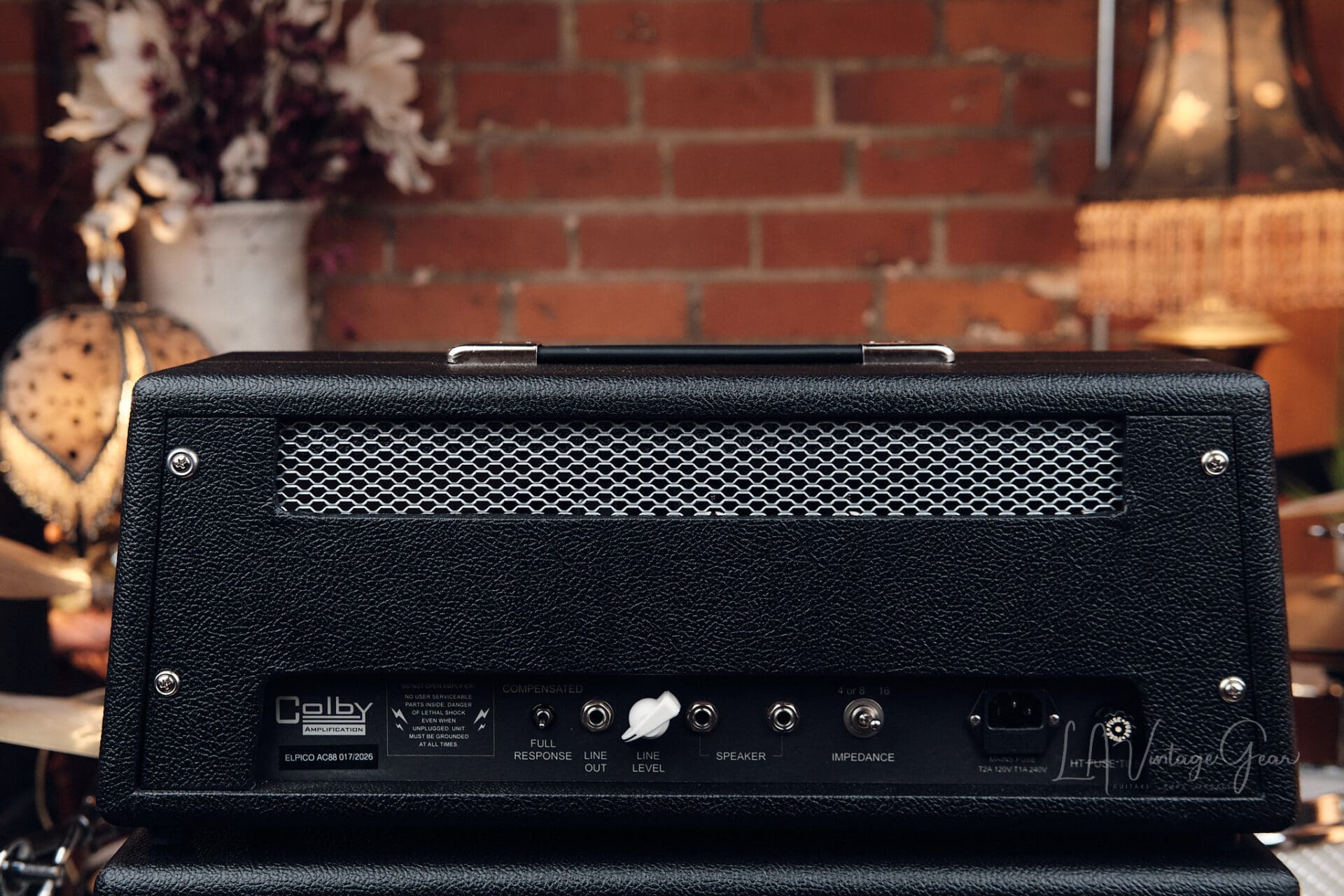 Colby Amplification El Pico AC88 Head and 1x12 Cabinet - Great British Vibes! - Image 6