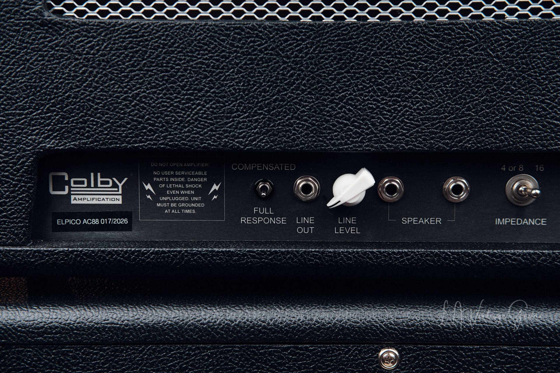 Colby Amplification El Pico AC88 Head and 1x12 Cabinet - Great British Vibes! - Image 7
