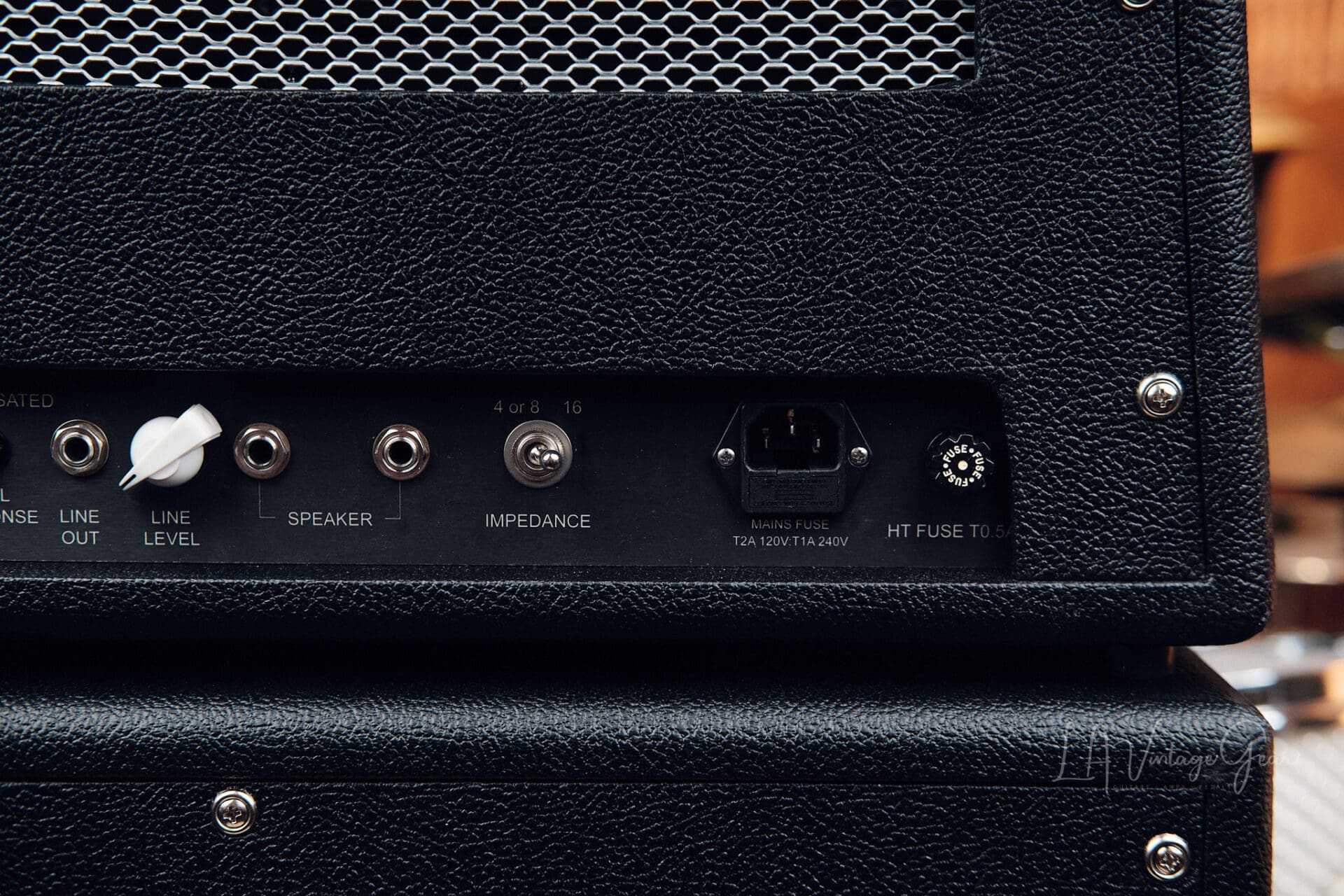 Colby Amplification El Pico AC88 Head and 1x12 Cabinet - Great British Vibes! - Image 8