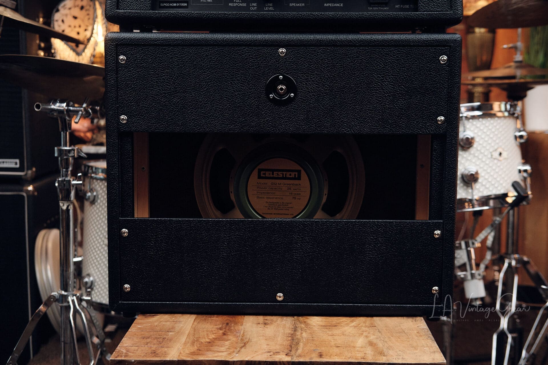 Colby Amplification El Pico AC88 Head and 1x12 Cabinet - Great British Vibes! - Image 9