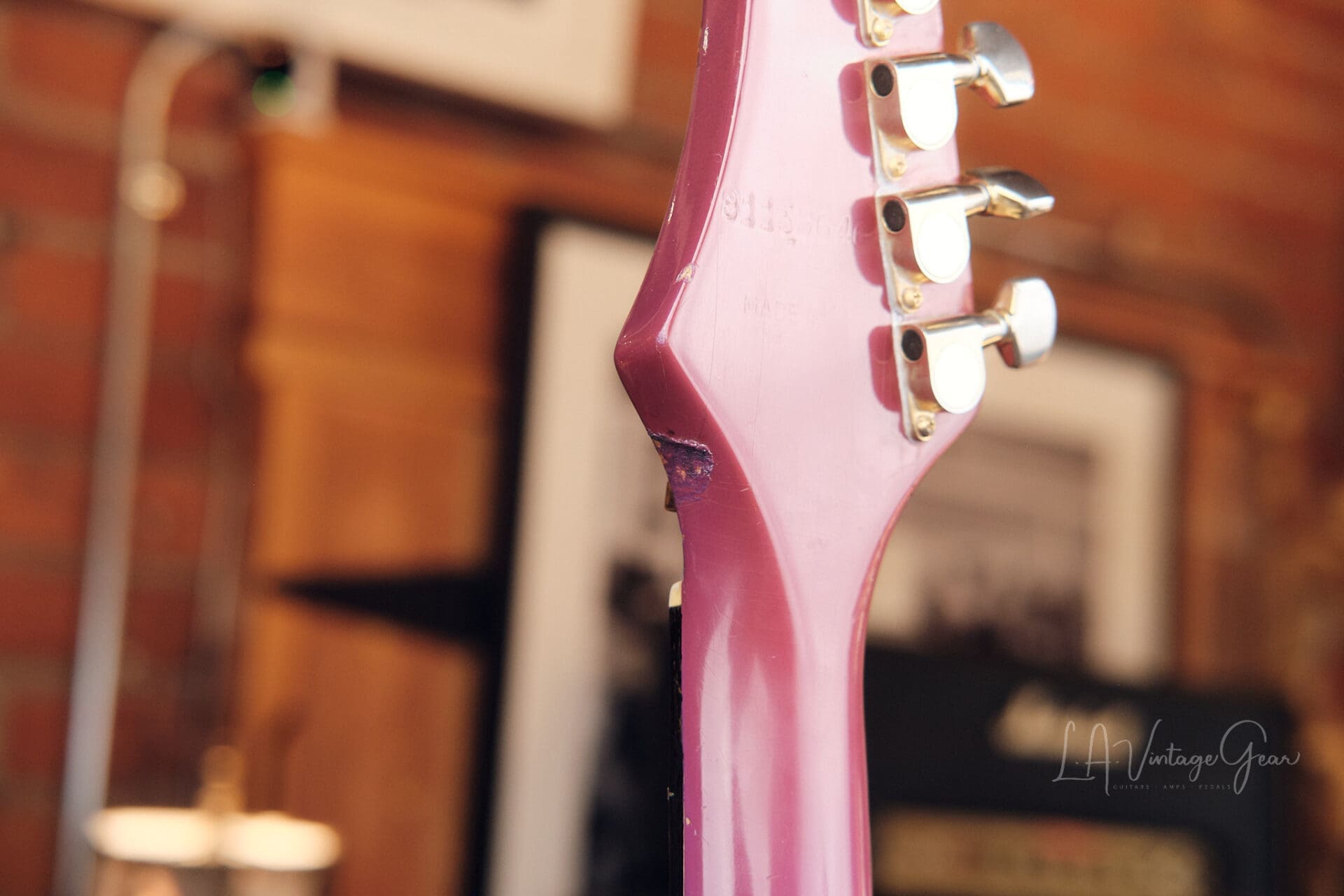 1983 Gibson Futura – Gloss Purple Finish! - Image 13