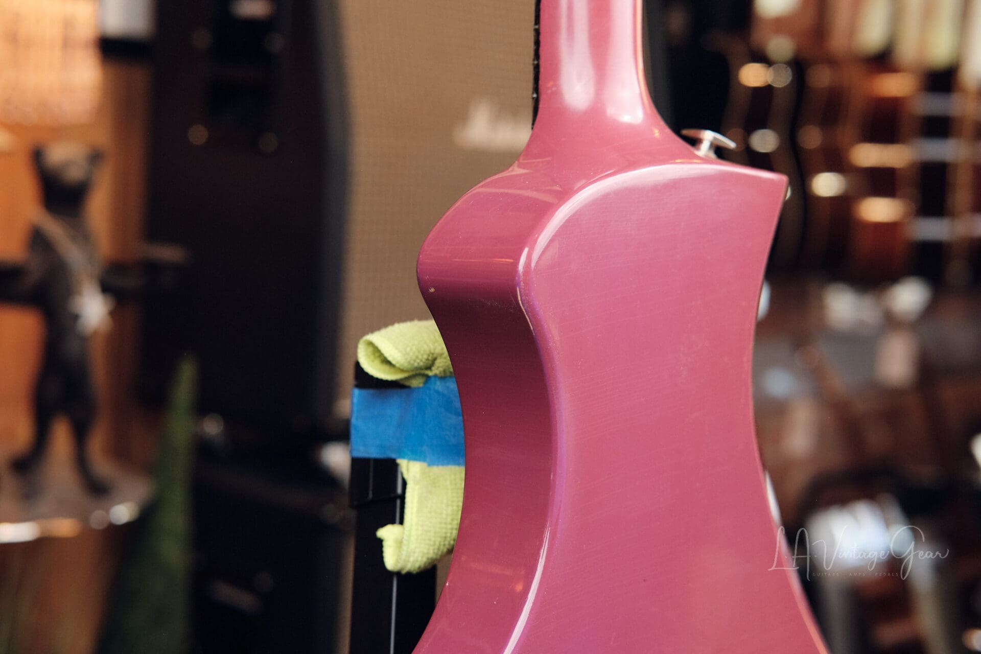 1983 Gibson Futura – Gloss Purple Finish! - Image 18