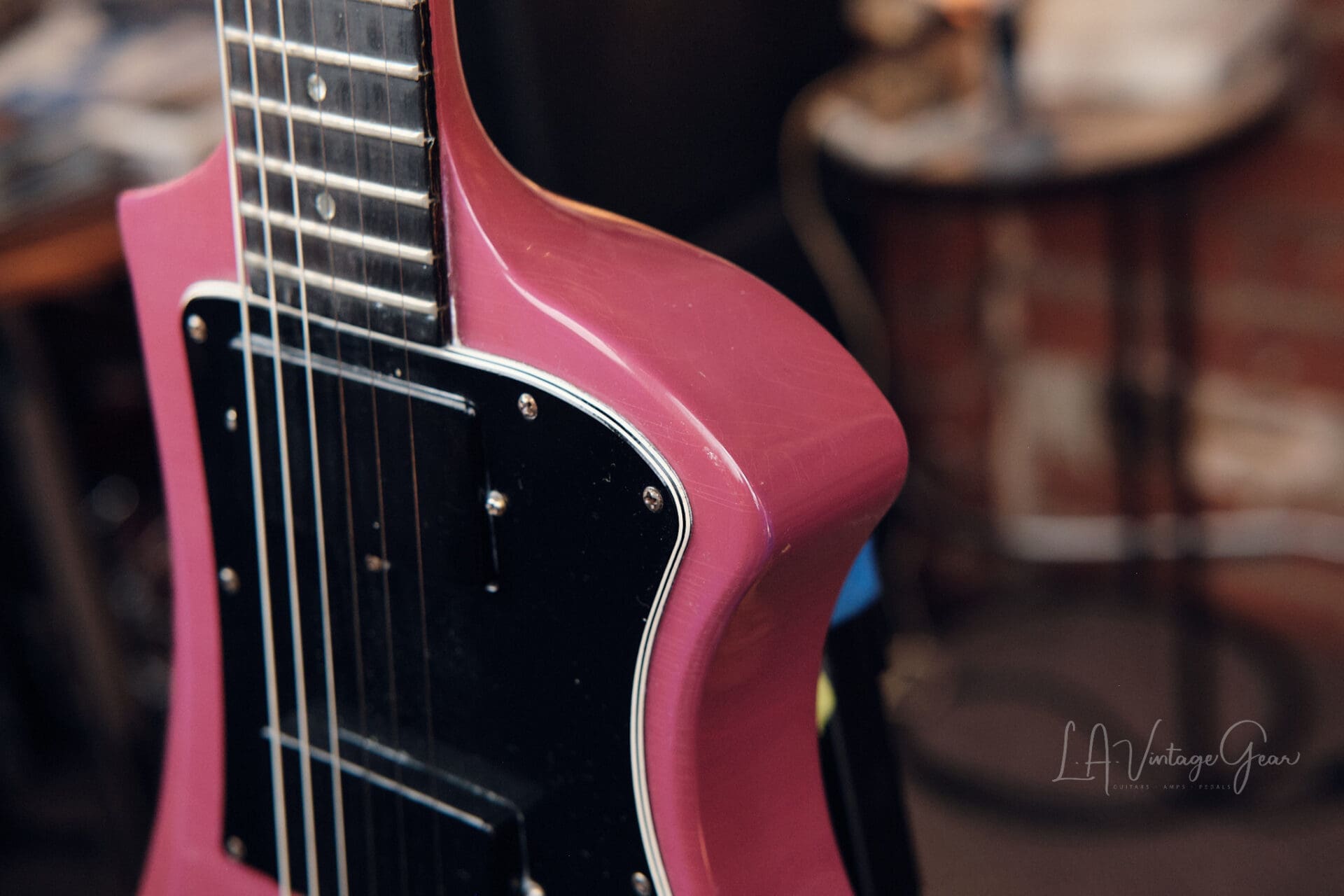 1983 Gibson Futura – Gloss Purple Finish! - Image 5