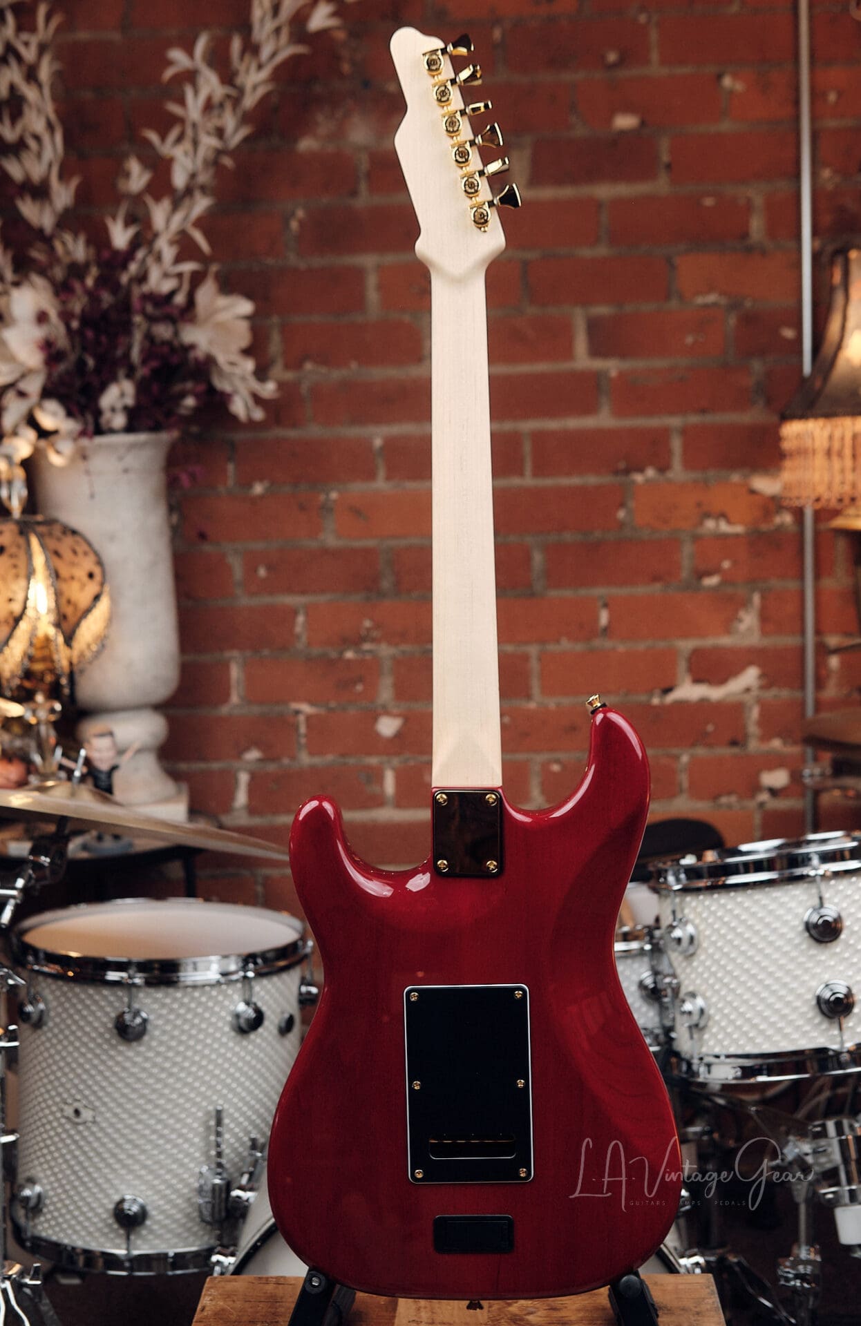 James Tyler LA Studio Classic Electric Guitar - New in Cherry Sunburst! - Image 6