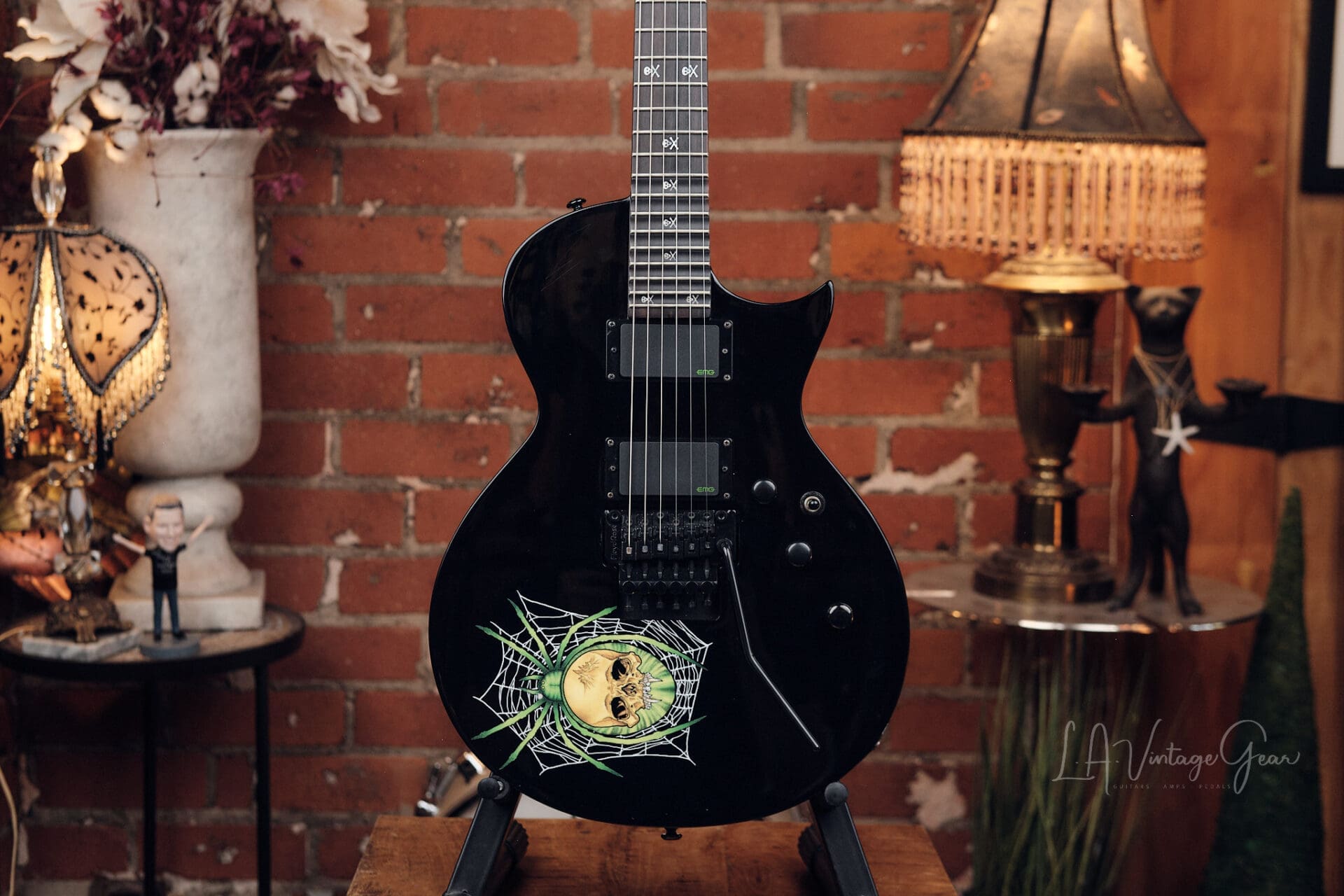 ESP LTD KH-3 Electric Guitar - With Esp Hardshell Case! - Image 2