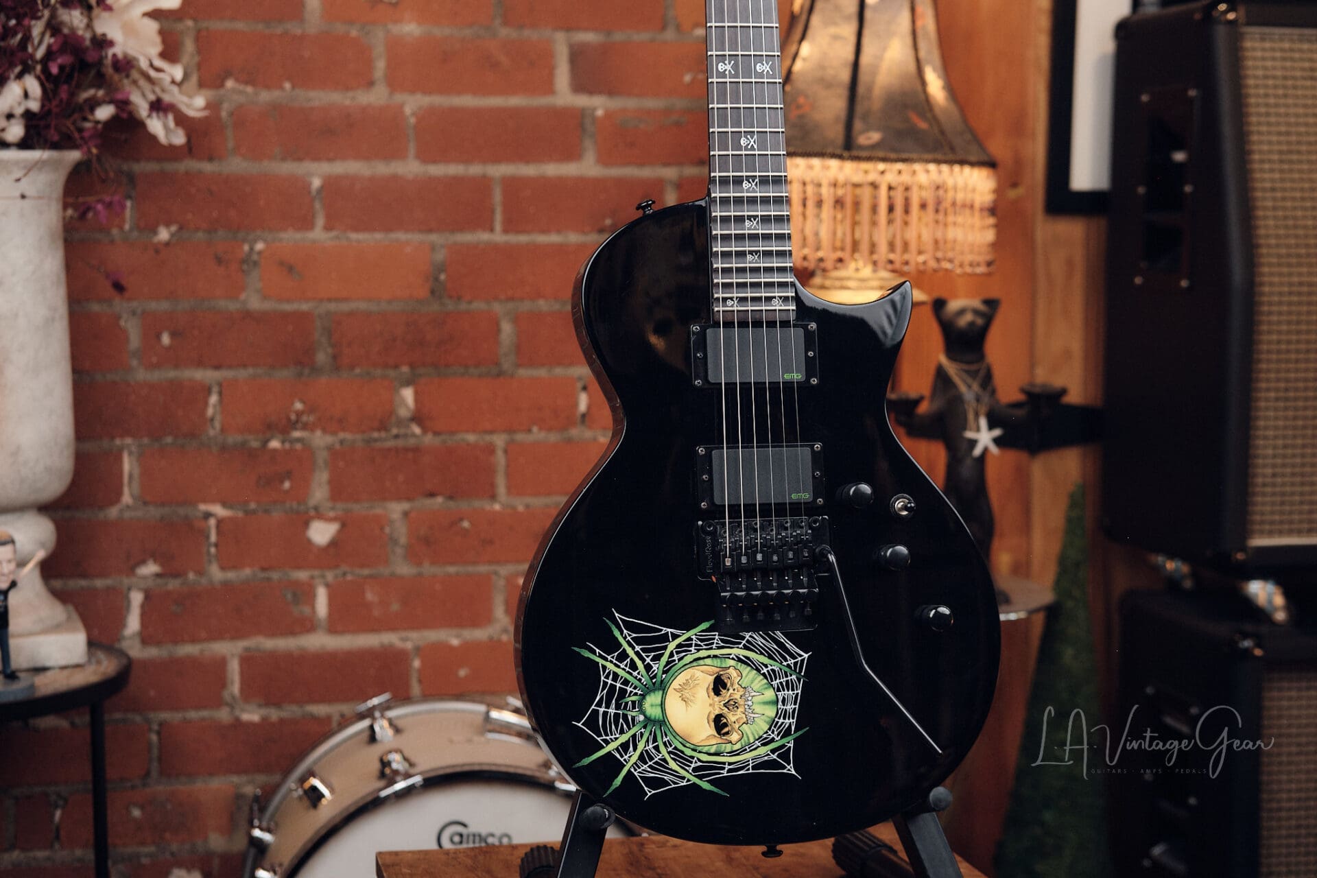 ESP LTD KH-3 Electric Guitar - With Esp Hardshell Case! - Image 3