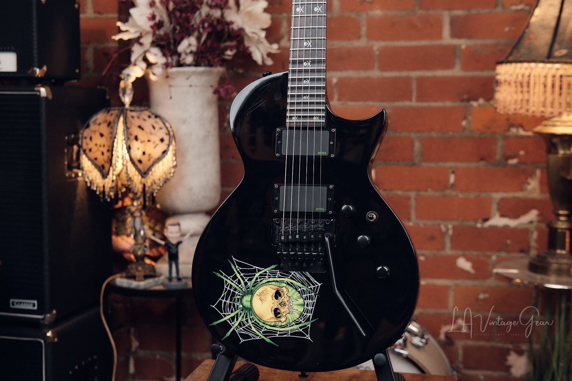 ESP LTD KH-3 Electric Guitar - With Esp Hardshell Case! - Image 4
