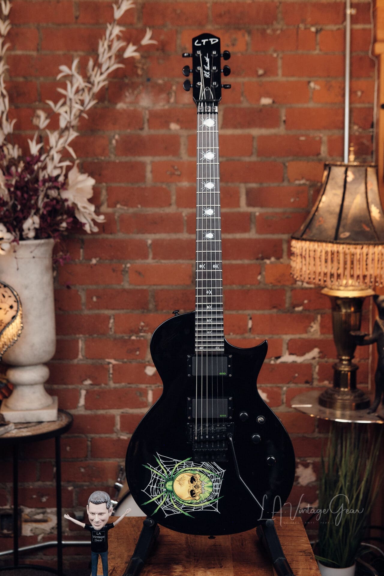 ESP LTD KH-3 Electric Guitar - With Esp Hardshell Case!