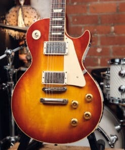 2021 Gibson Custom Shop Murphy Lab Les Paul 1958 Reissue R8 Light Aging - Washed Cherry Sunburst! - Image 4