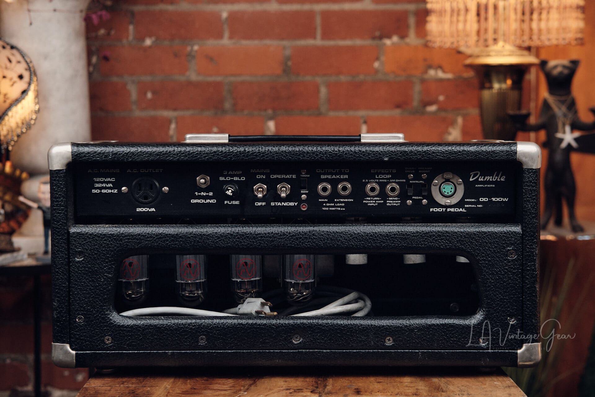 Dumble Overdrive Special #124 – The Holy Grail! – LA Vintage Gear